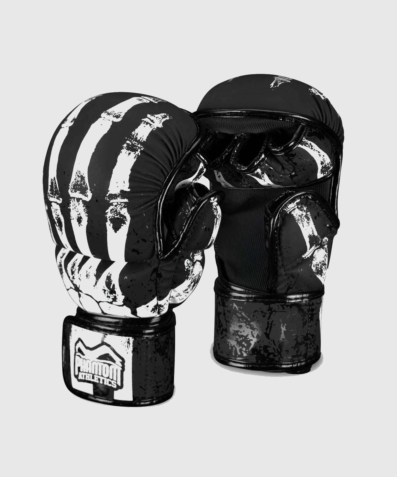 Sparring Mma Handschuhe Phantom Athletics Apex X-Rays - Schwarz