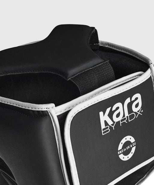 Casque de Boxe F6 Kara Rdx - Noir/Blanc