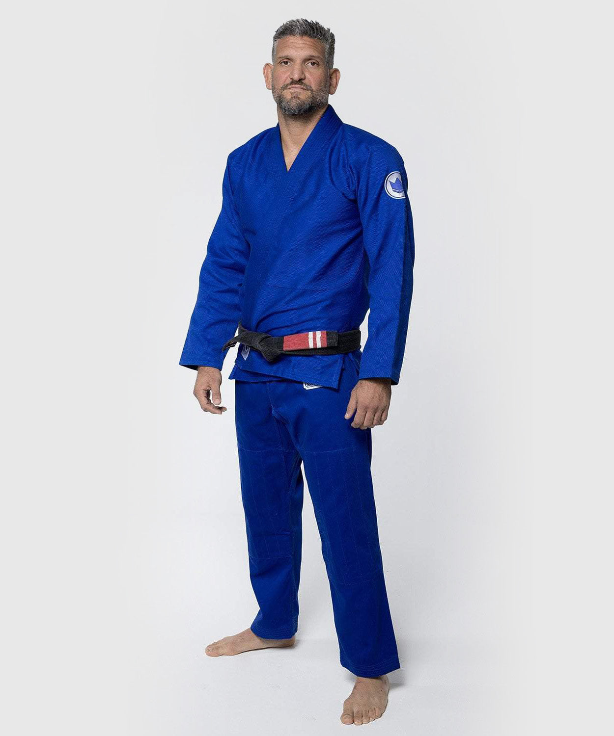Kimonos de JJB Kingz Classic 3.0 - Bleu