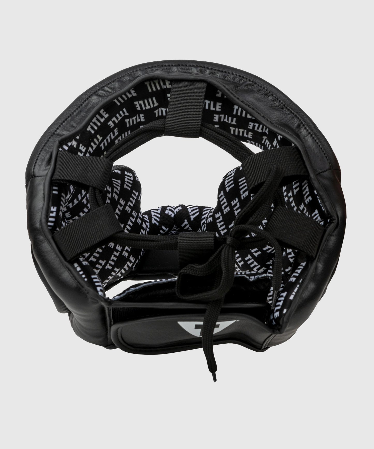 Title Classic Coverage 2.0 Boxing Headgear - Black