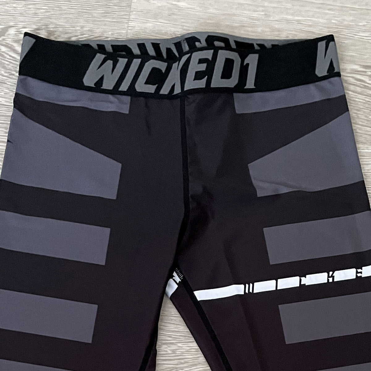 Spats Wicked One Klaz - Noir