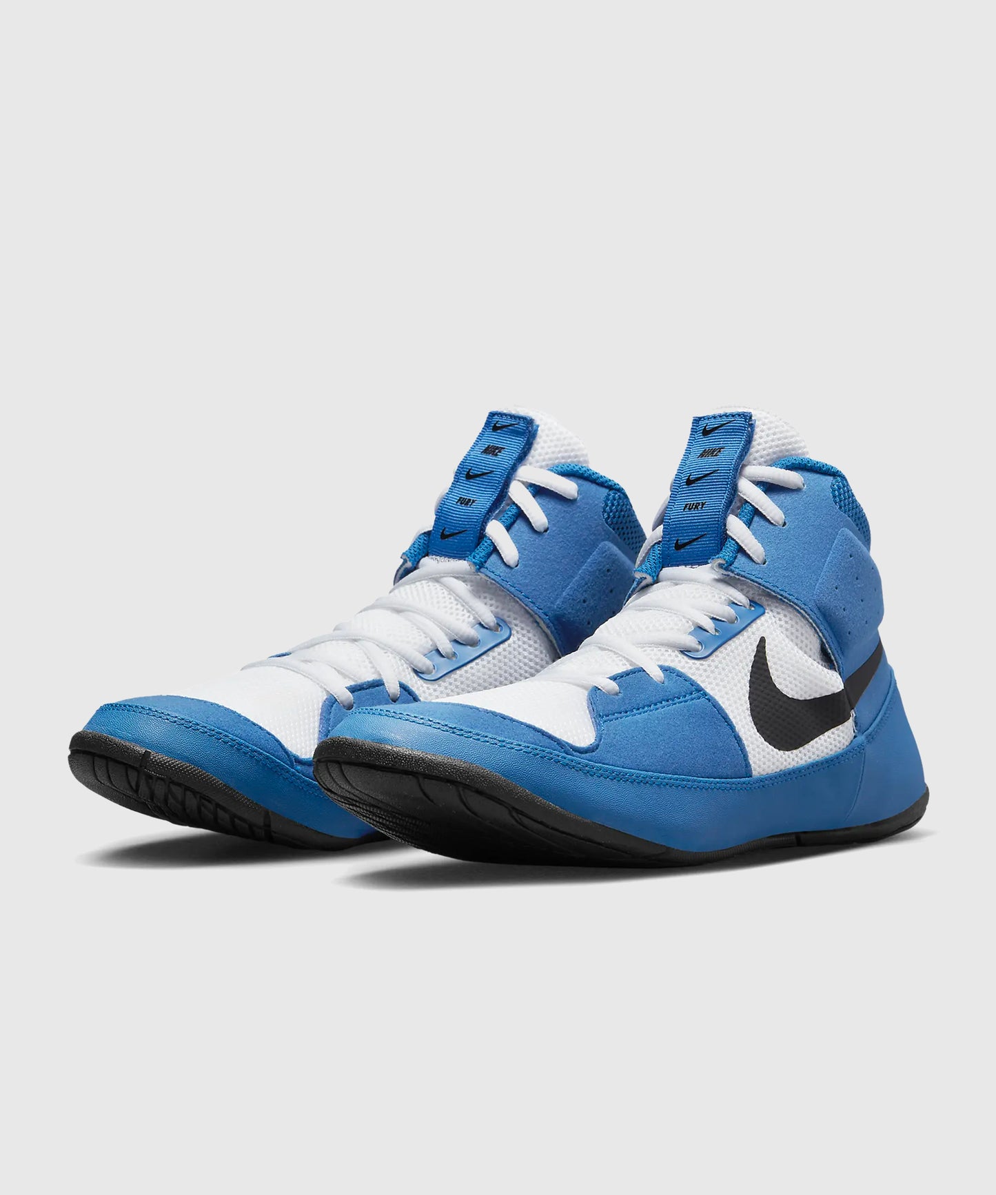 Chaussures De Lutte Nike Fury - Bleu