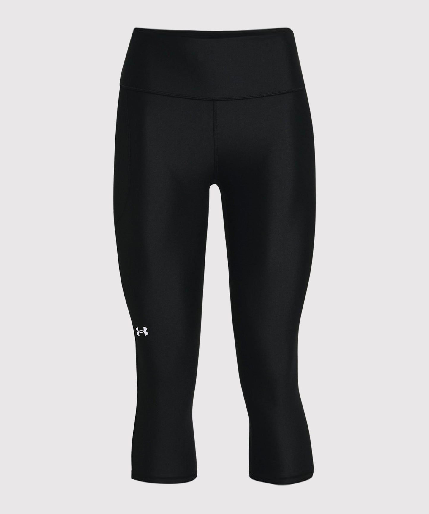 Under Armour Heatgear® Corsario de Cintura Alta Para Mujer – Negro