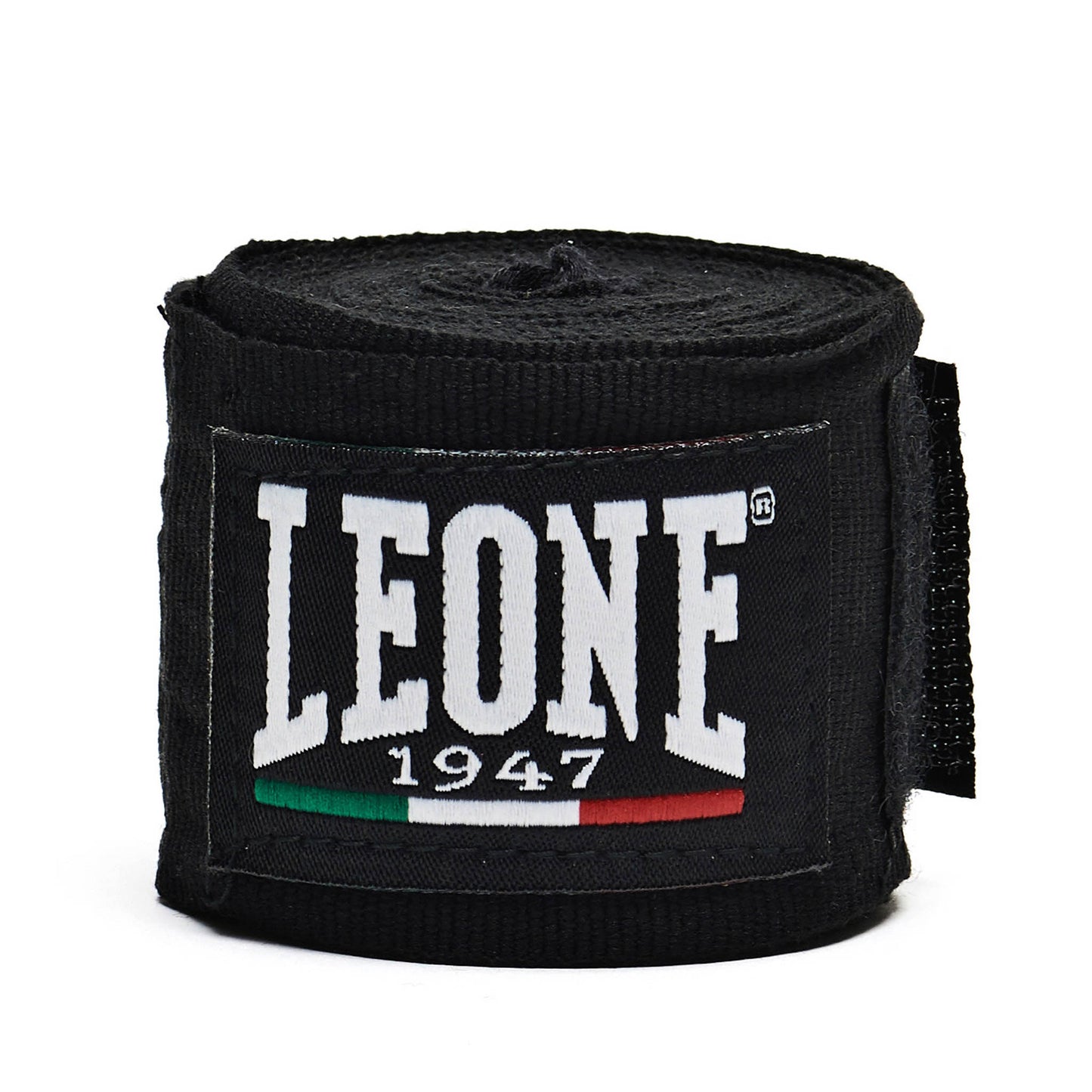 Leone Texture Boxing Bandages - Black - 4.5m
