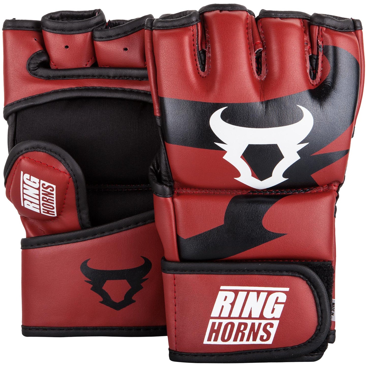 Gants de MMA Ringhorns Charger - Rouge