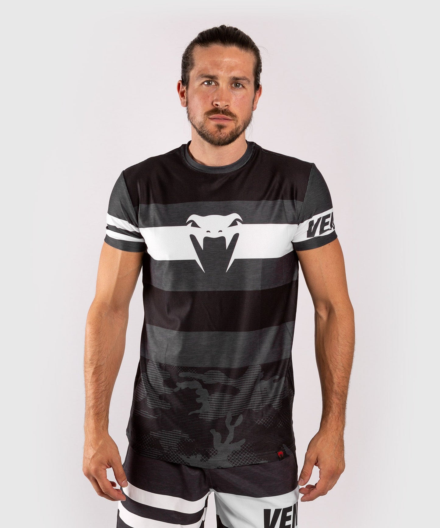 Dry Tech Venum Bandit T-shirt - Black/Grey