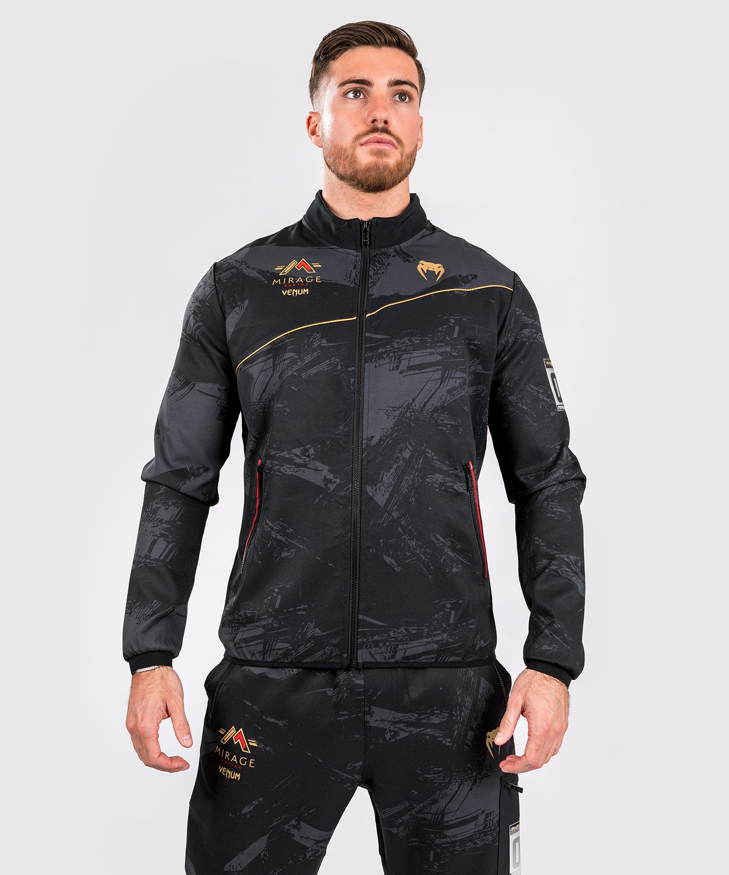 Veste de survêtement Venum x Mirage - Noir/Or