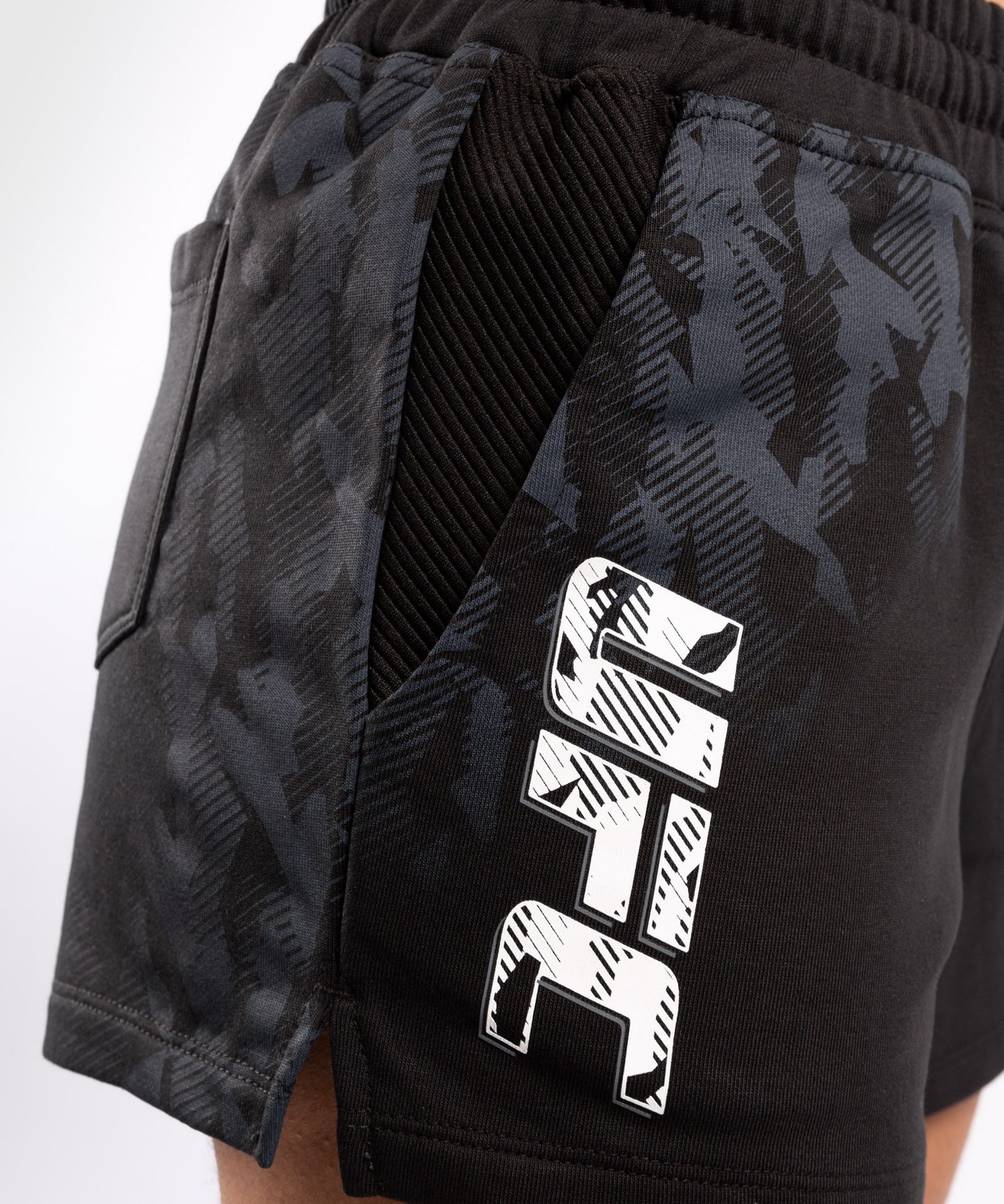 Short de Sport en Coton Femme UFC Venum Authentic Fight Week - Noir