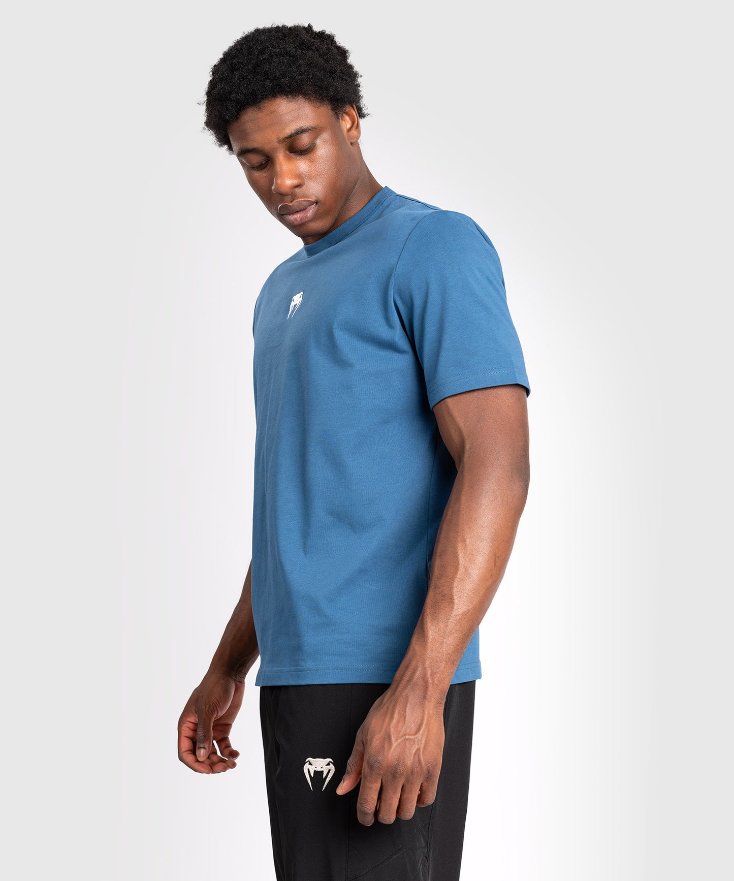 Venum Vortex XL Herren T-Shirt - Marineblau