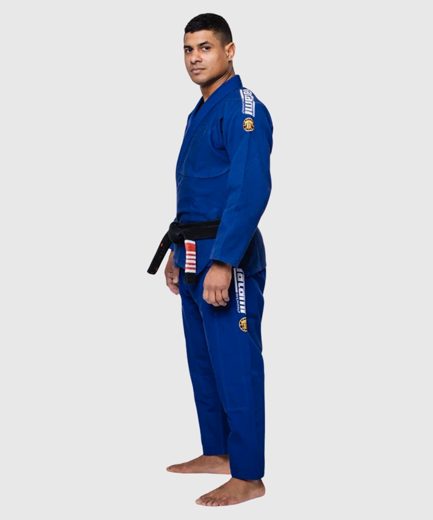 Kimono De Jjb Tatami Fightwear Estilo Gold Label - Bleu