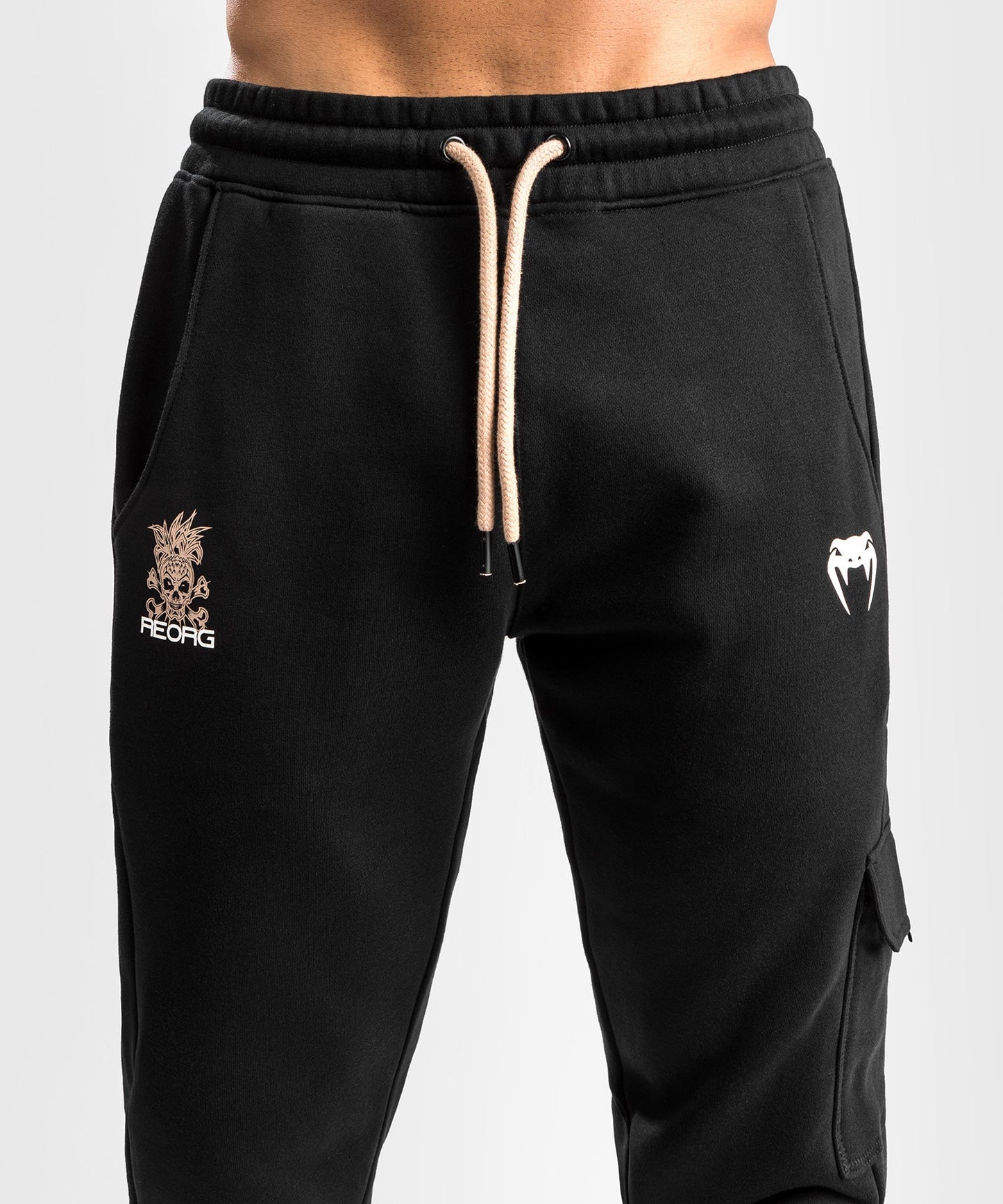 Venum Reorg Jogging Pants - Black