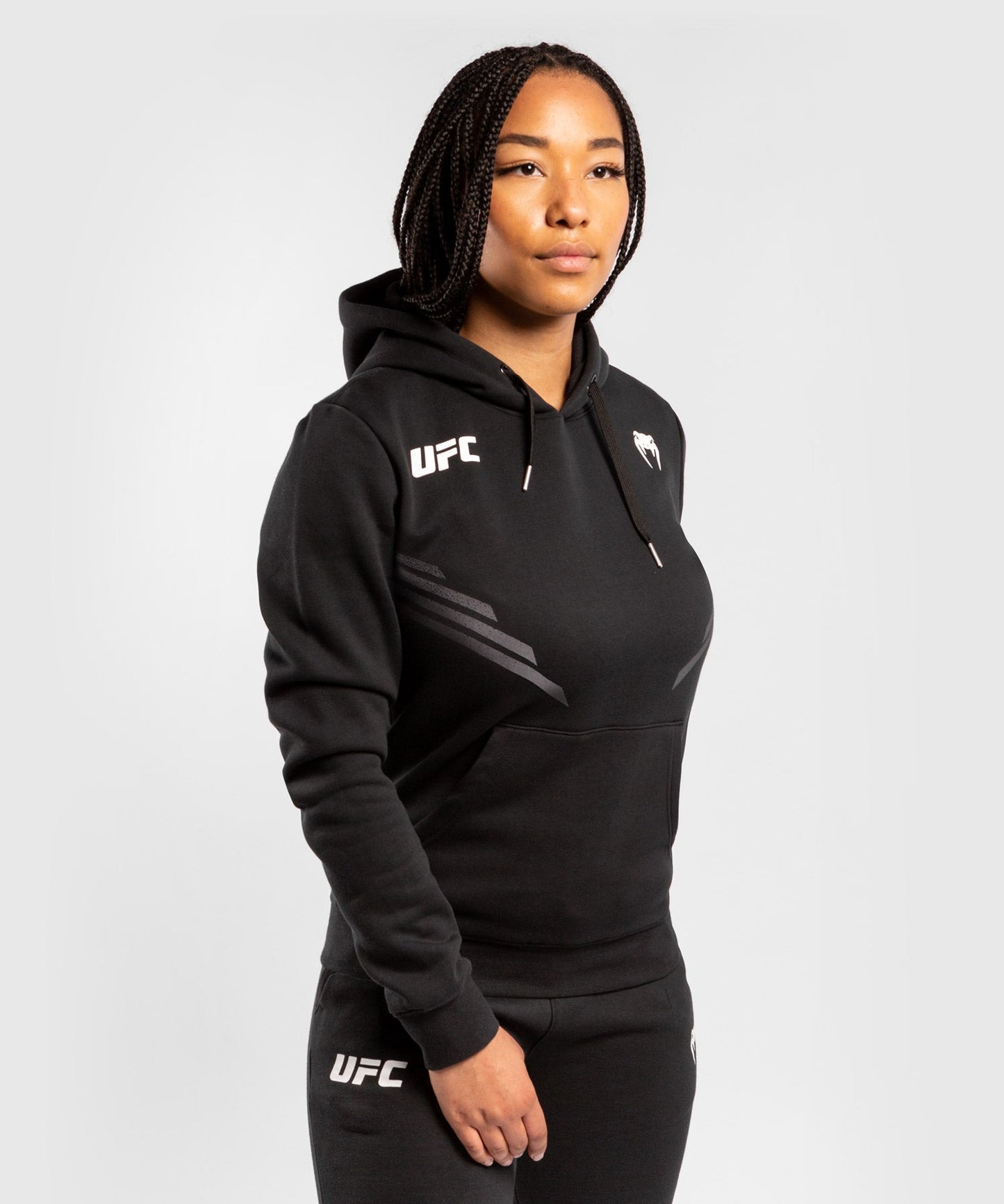 Women's UFC Venum Replica Sweatshirt - Black