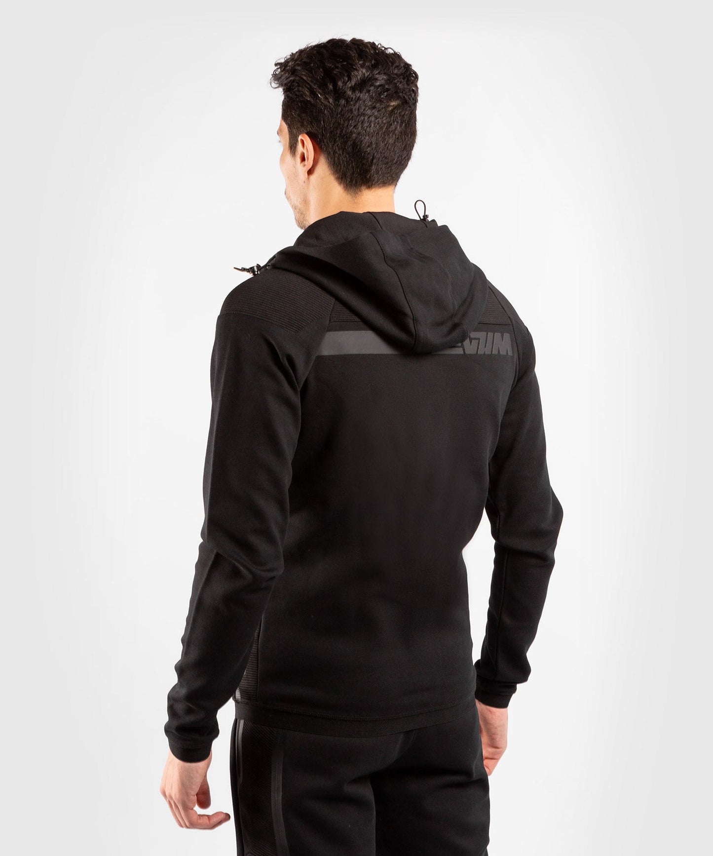 Venum Laser Evo 2.0 Kapuzen-Sweatshirt - Schwarz/Schwarz