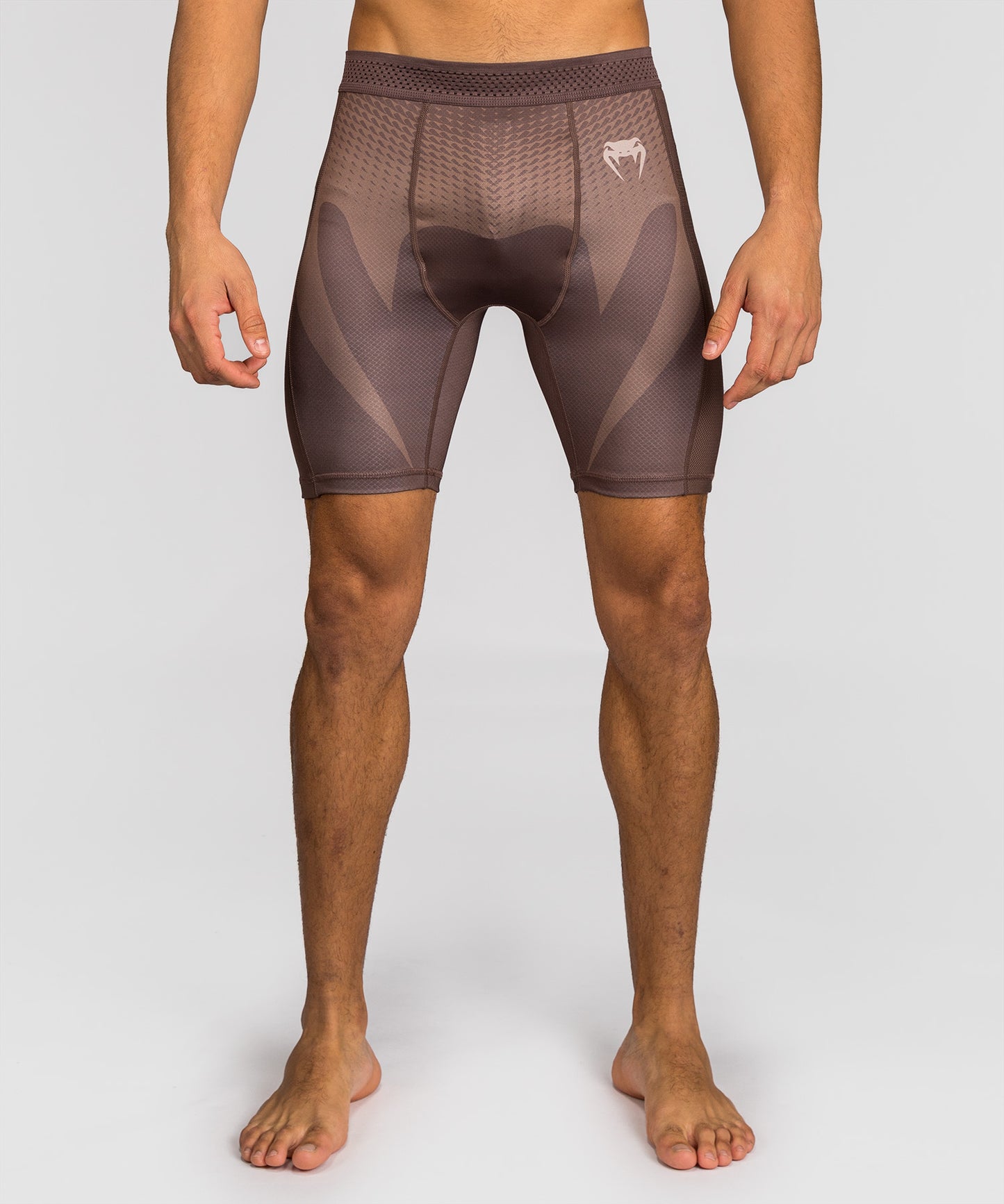 Venum No Gi Vale Tudo Shorts - Chocolate Brown