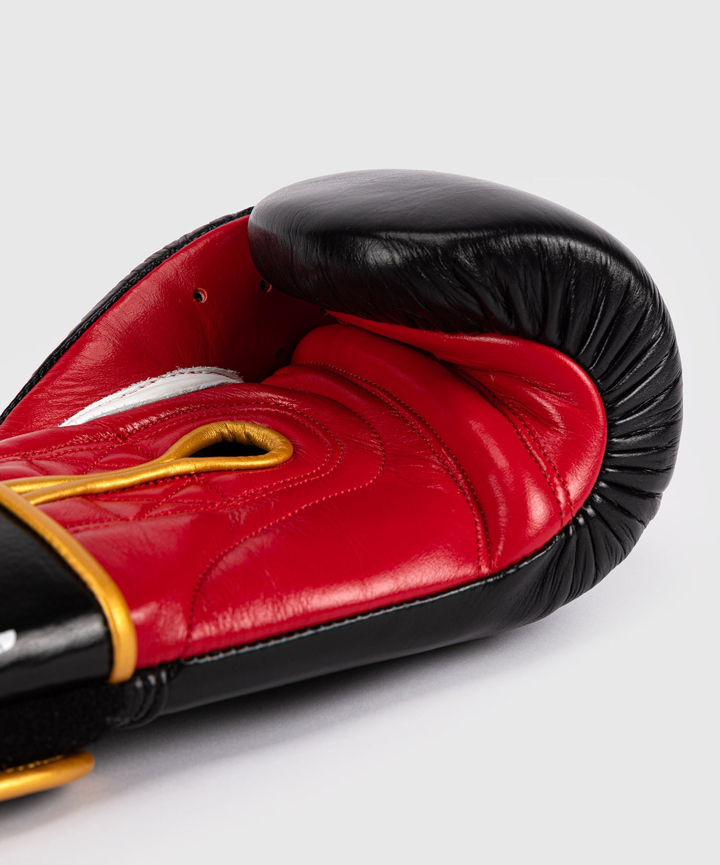 Hit N Move All Day® Pro Agility Boxing Gloves - Black/Red/Gold
