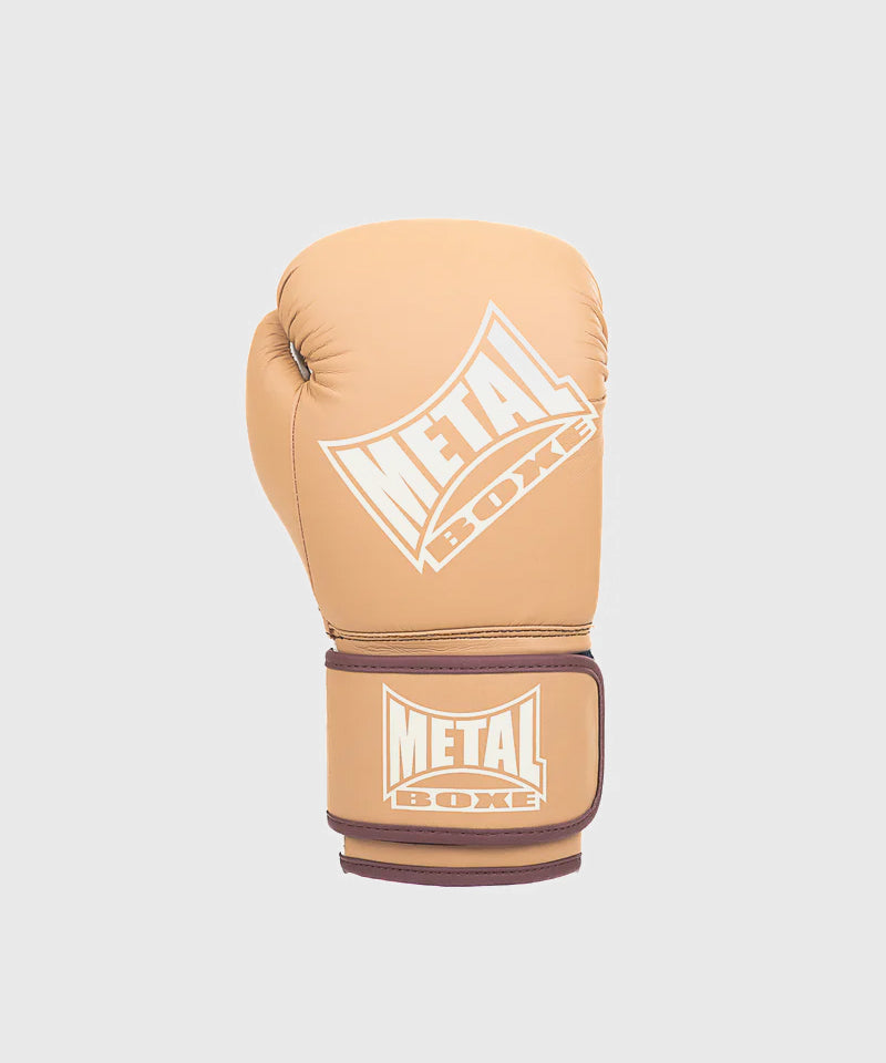 Metal Boxe Caucasian Hills Boxhandschuhe - Beige