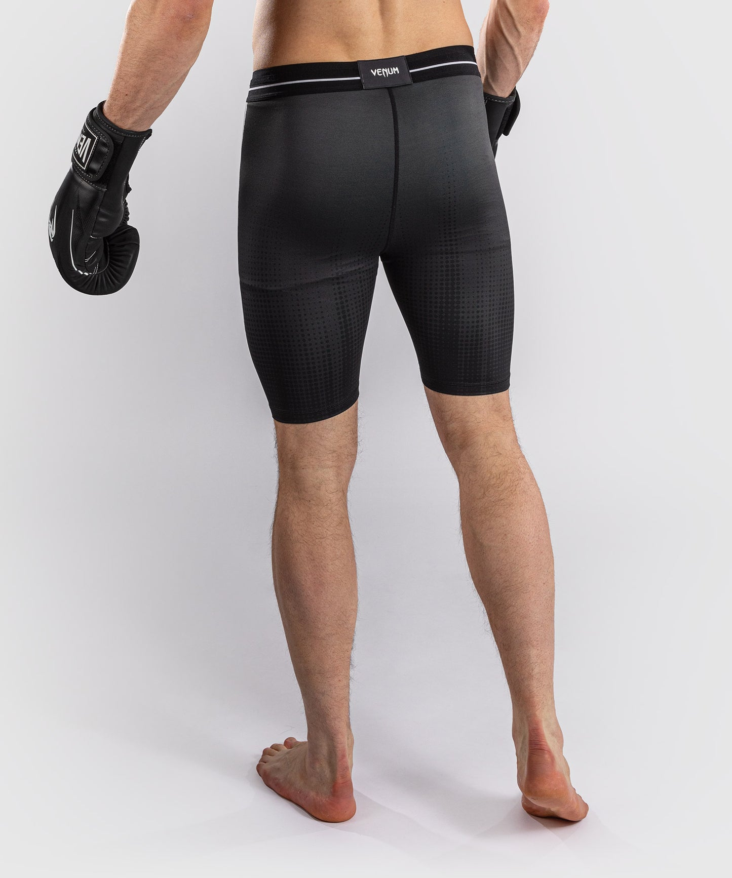Short de Compression Venum Stealth Vale Tudo – Noir/Blanc