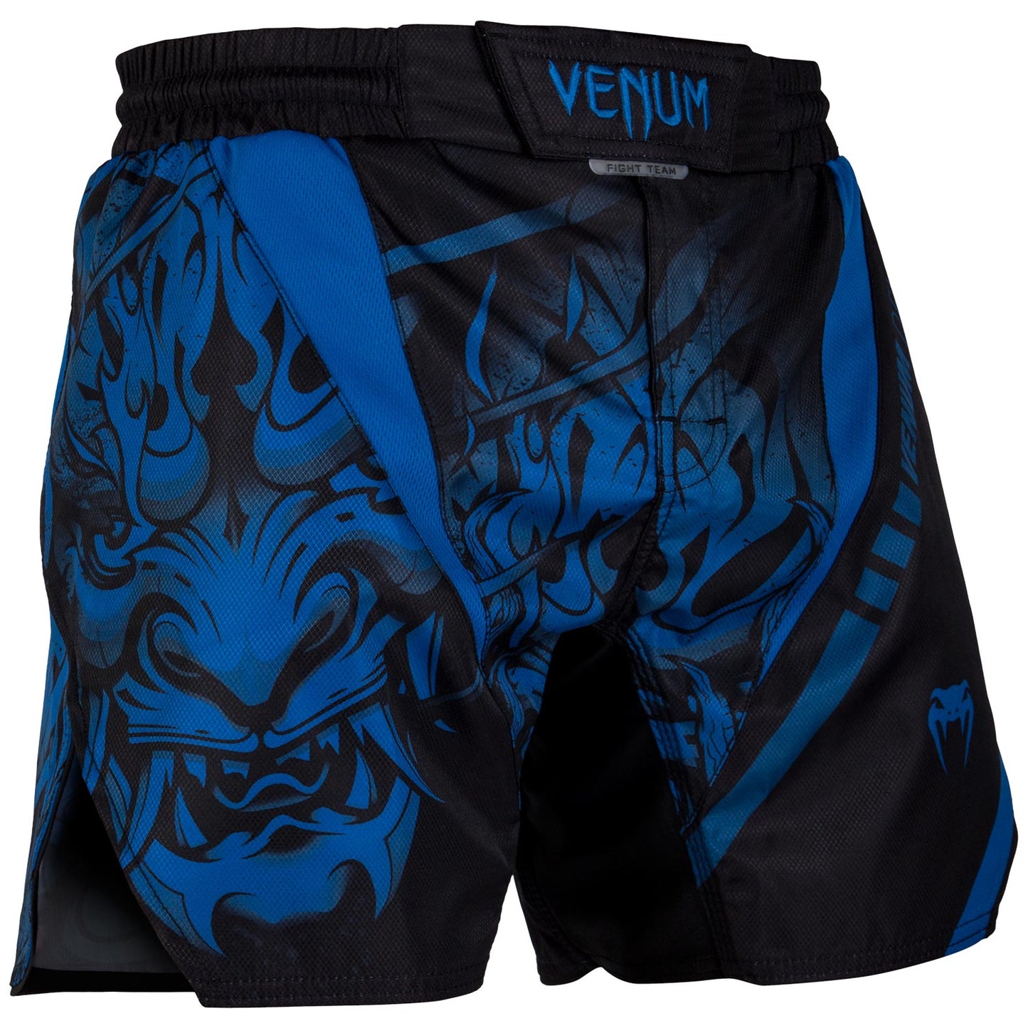 Fightshort court Venum Devil - Bleu Marine/Noir