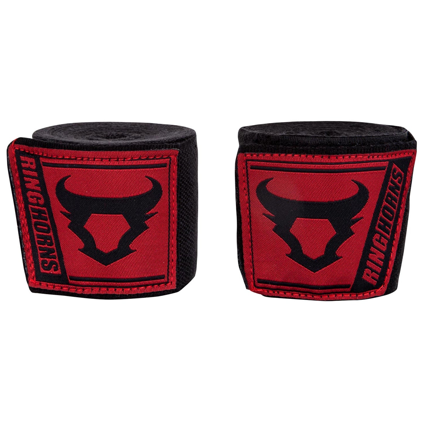 Bandes de boxe Ringhorns Charger - Noir - 2,5 mètres