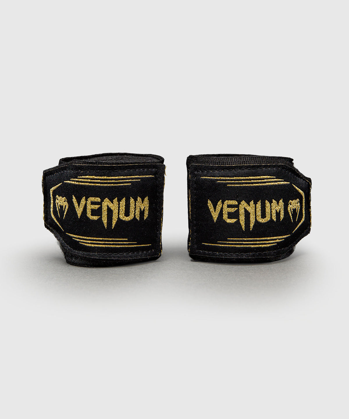 Venum Kontact Evo Boxing Vendas de boxeo - Negro/Dorado