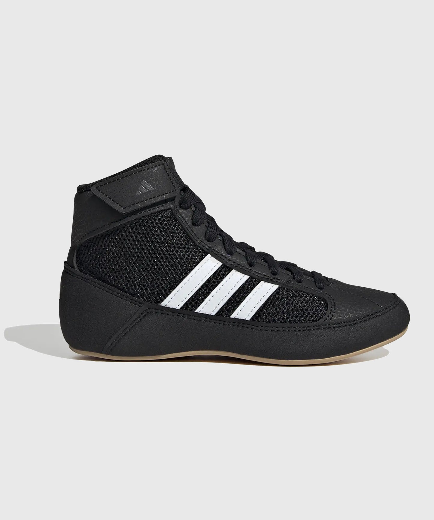 Chaussures De Lutte Adidas Havoc Enfant - Black/White