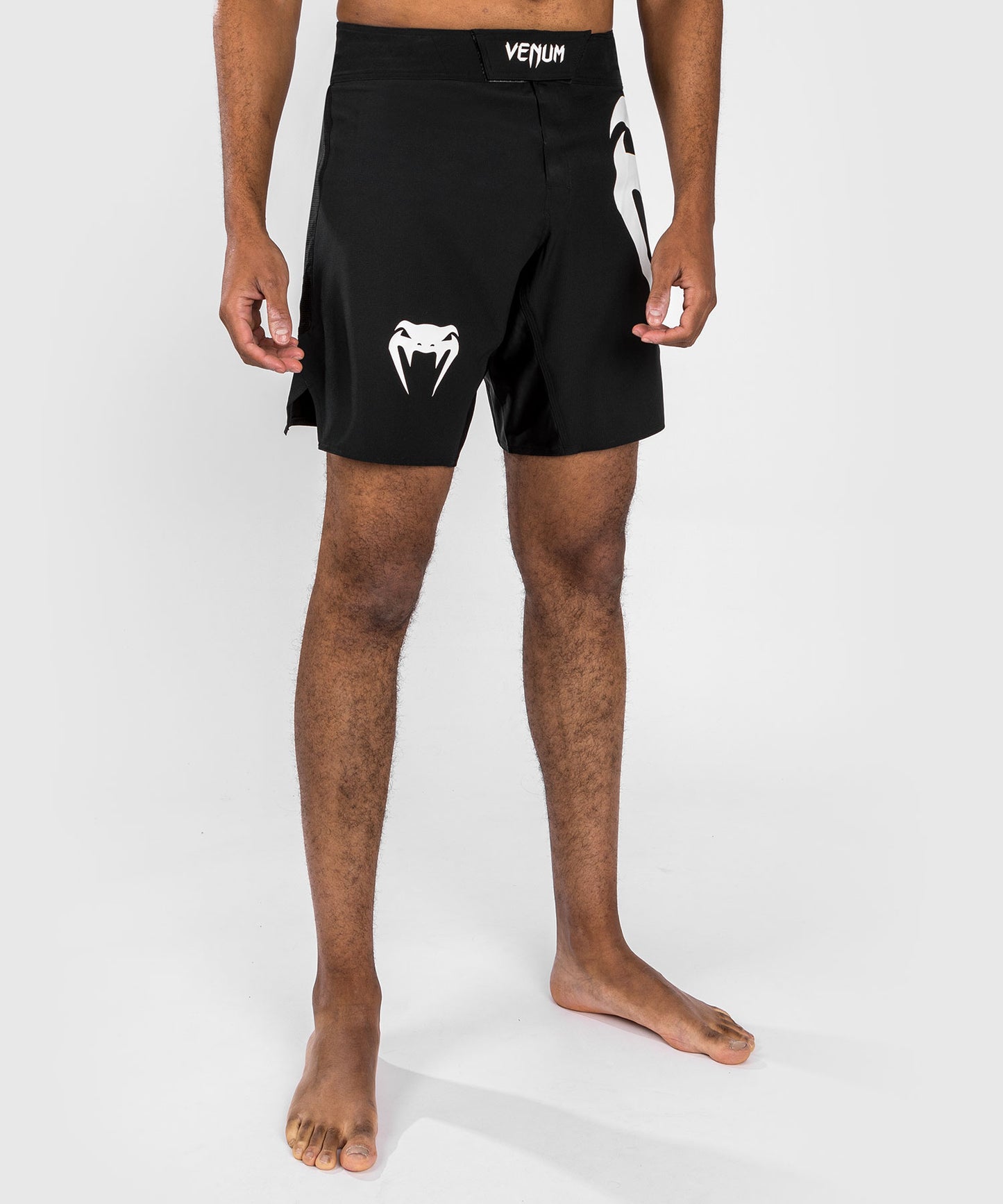 Venum Light 5.0 Short de combat - Noir/Blanc