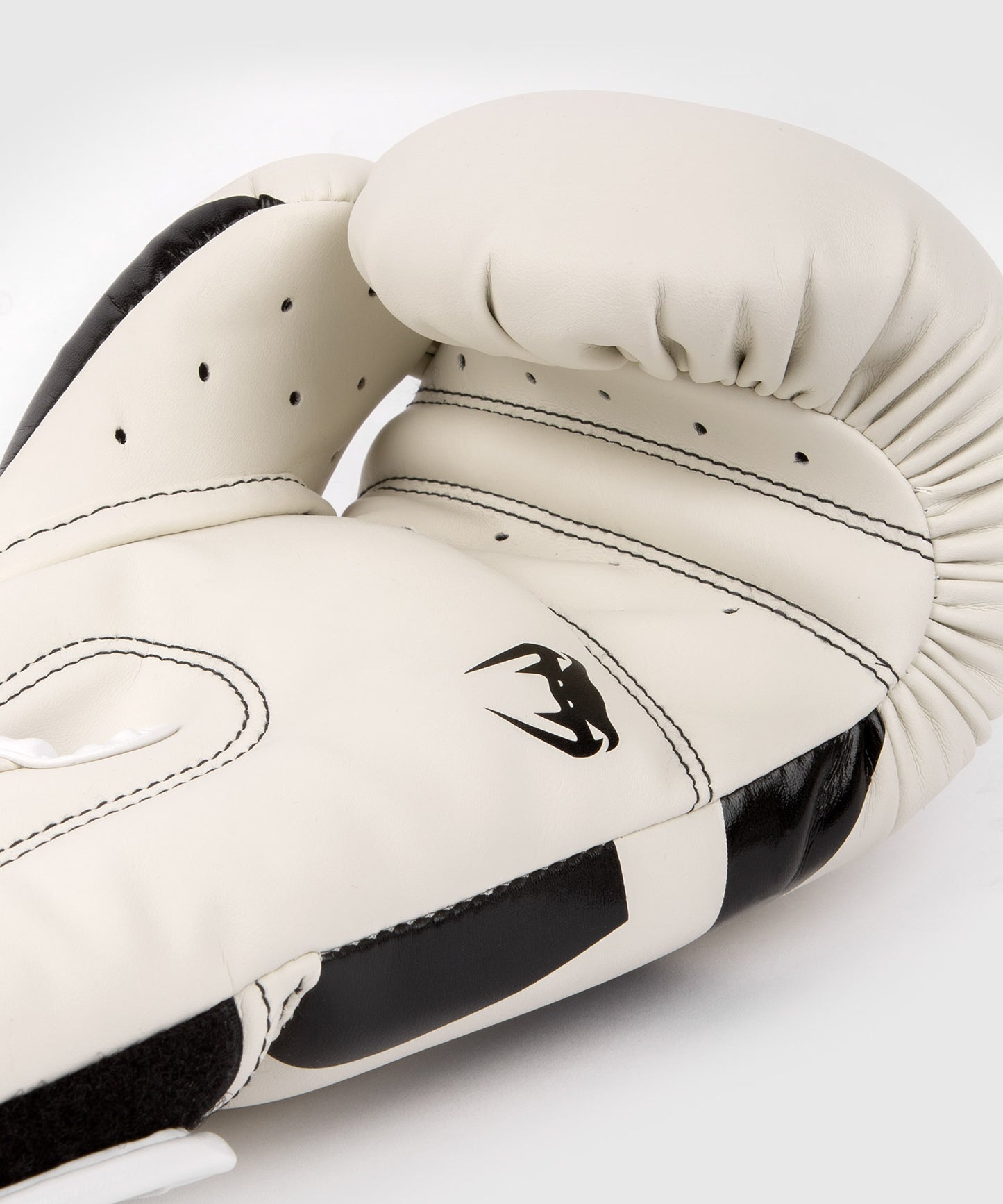 Gants de Boxe Venum Elite - Blanc/noir