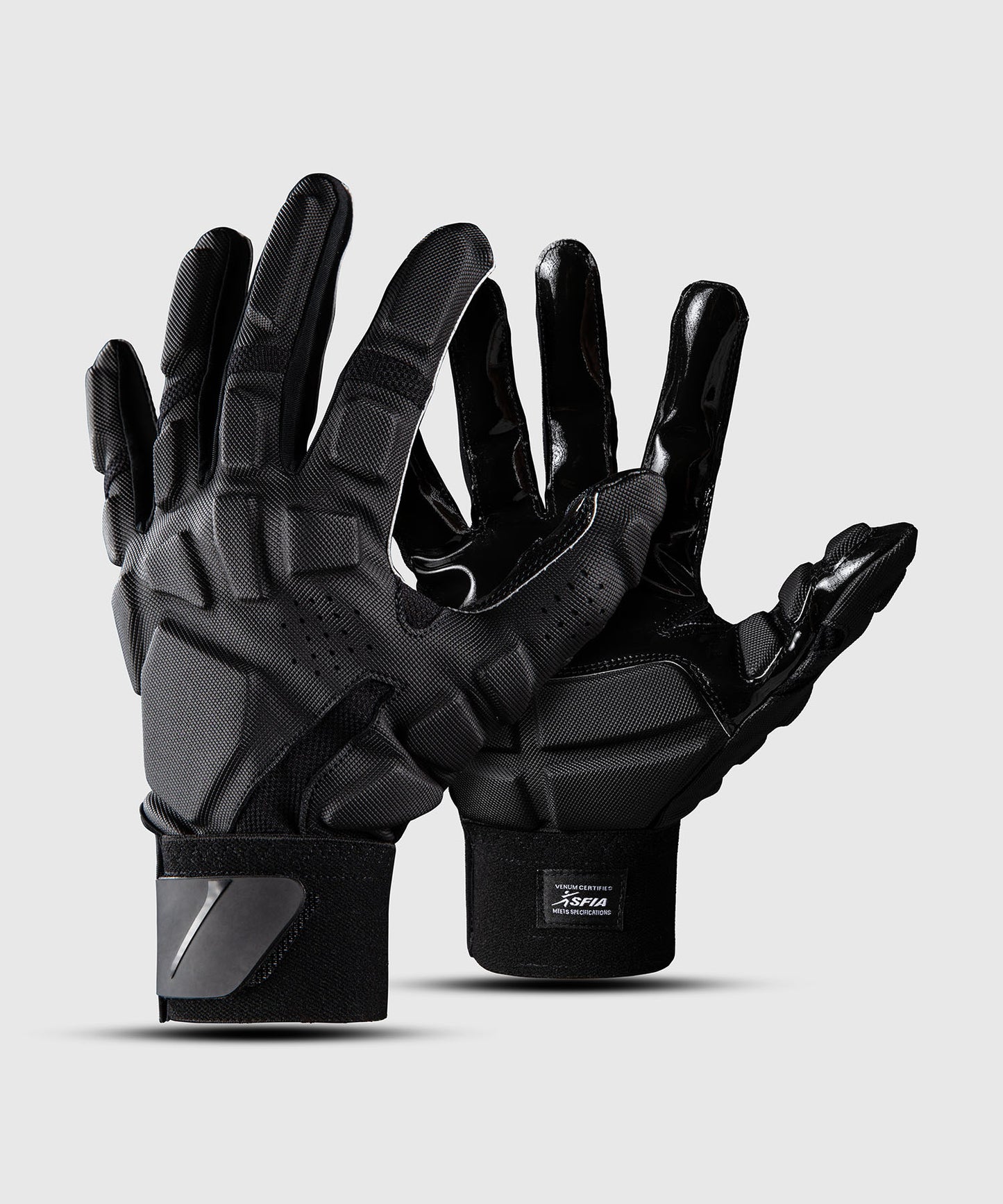 Venum Elite XTP Fußballhandschuhe - Schwarz