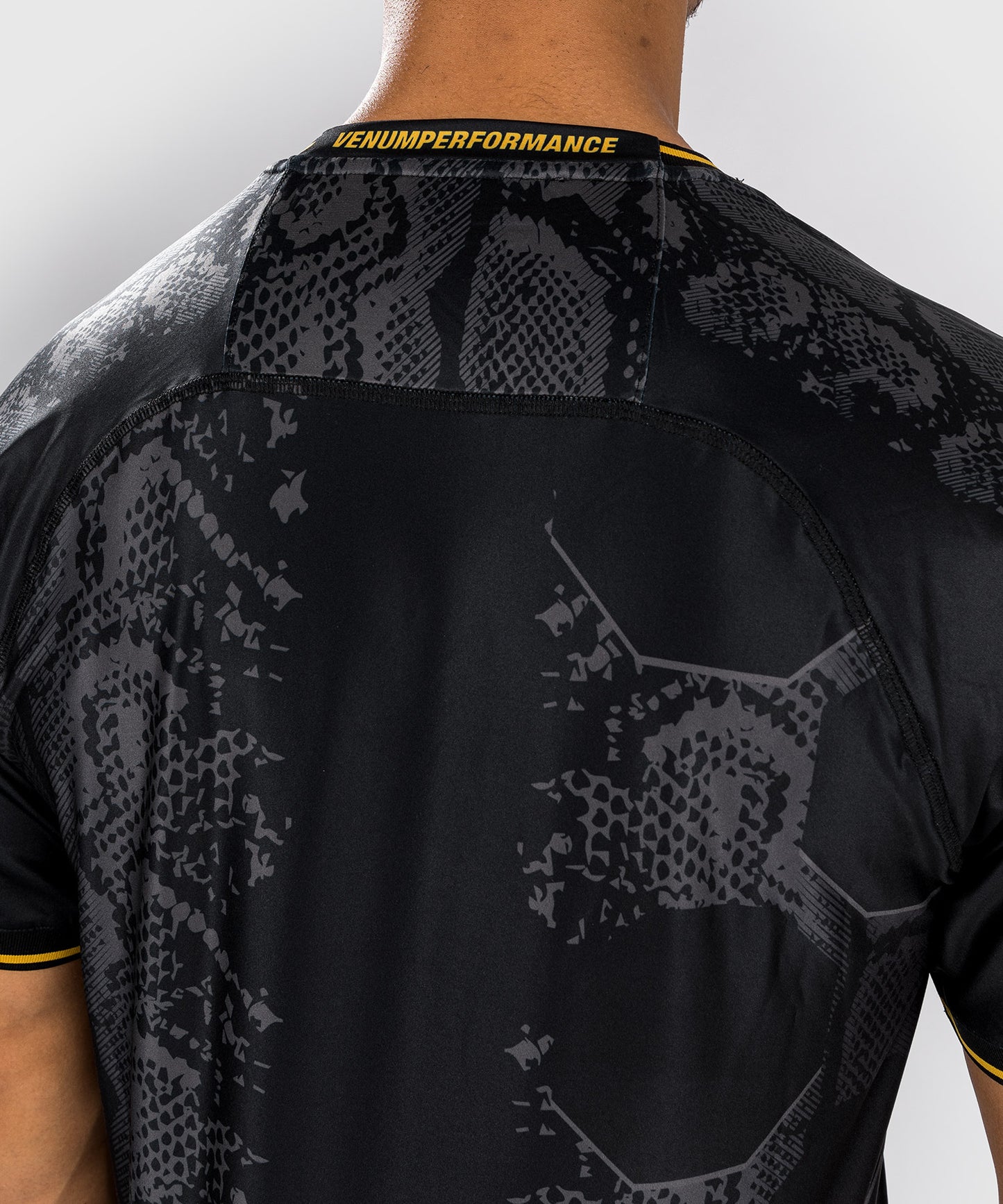 T-shirt Technique pour Hommes UFC Adrenaline by Venum Authentic Fight Night - Champion