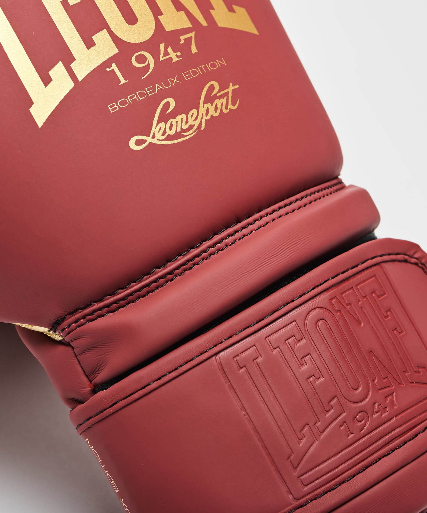 Gants de Boxe Leone Gn059x - Bordeaux