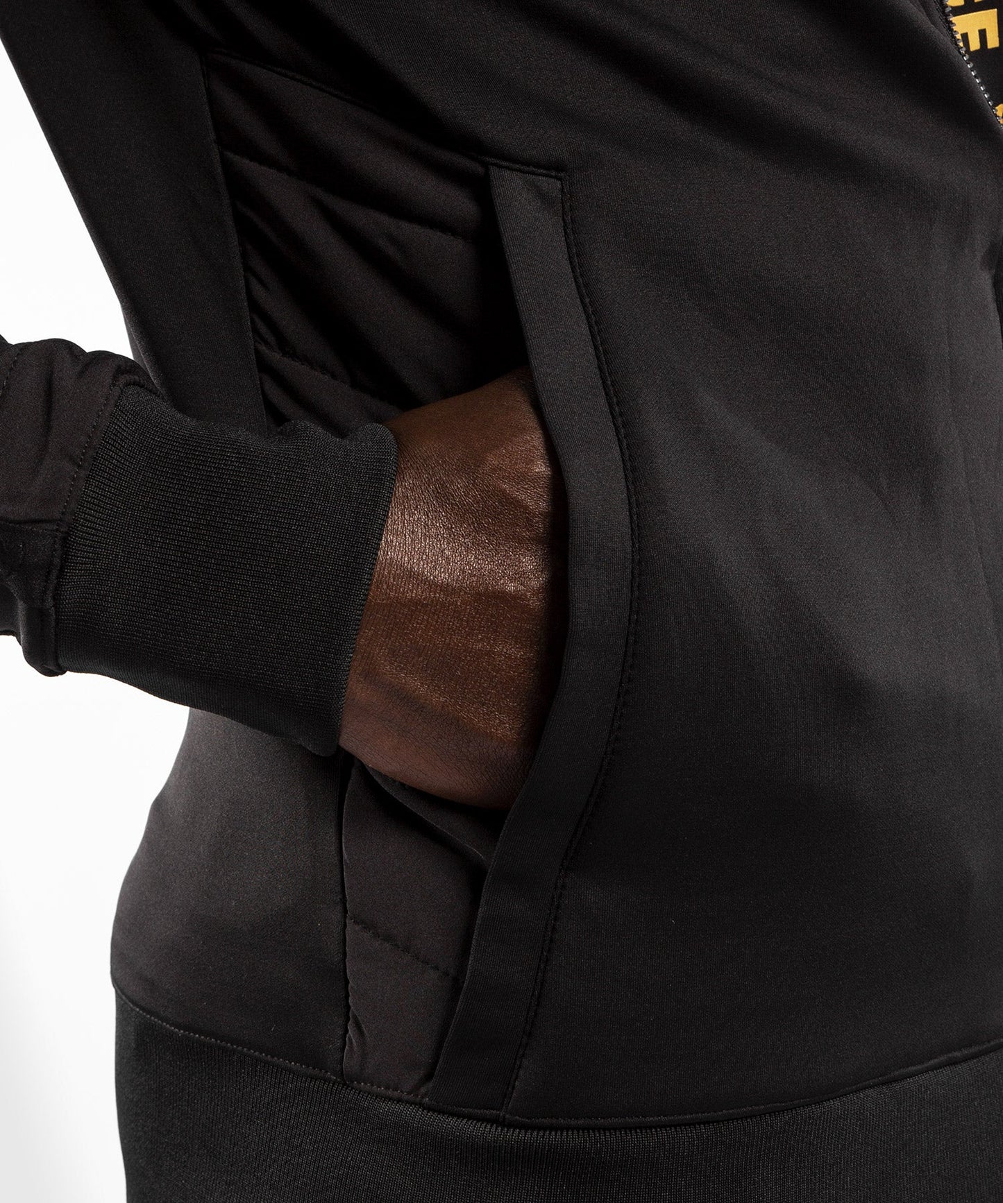 Venum Petrosyan 2.0 Kapuzen-Sweatshirt - Schwarz/Gold