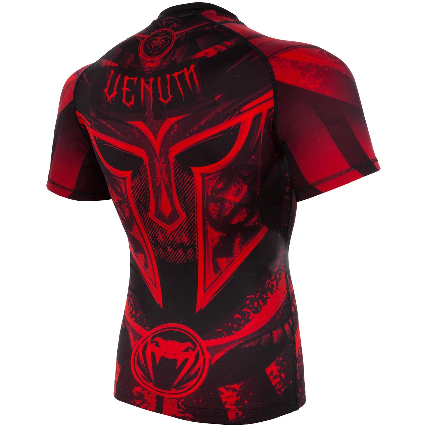 Rashguard Venum Gladiator 3.0 - Red Devil - Manches courtes