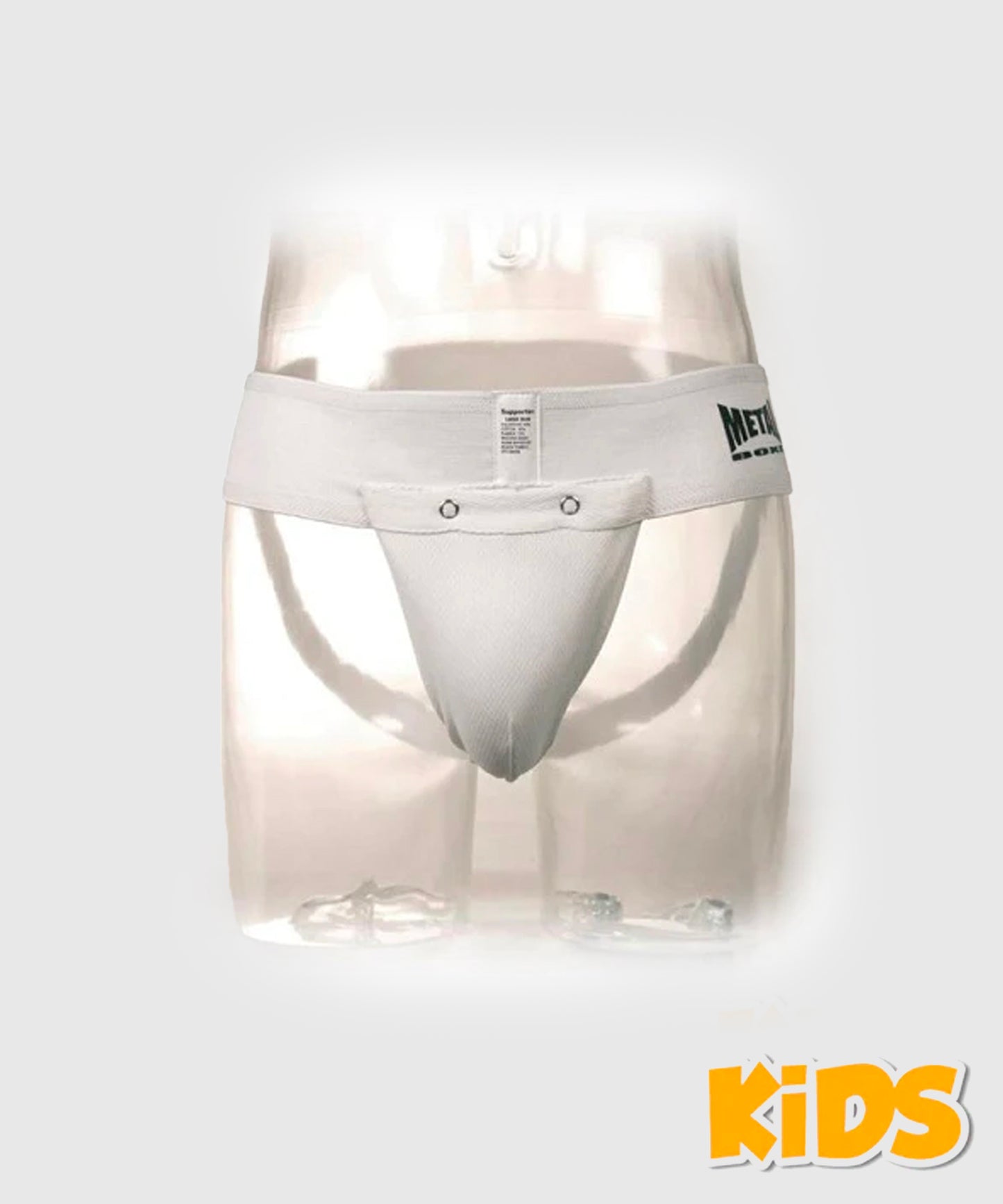 Slip coquille enfant Metal Boxe
