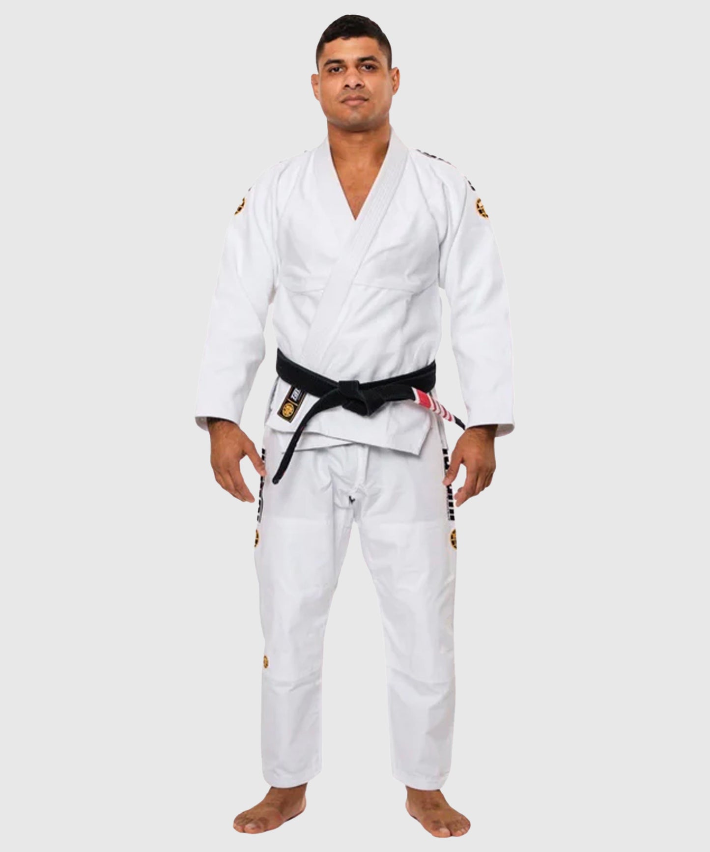 Kimono De Jjb Tatami Fightwear Estilo Gold Label - Blanc