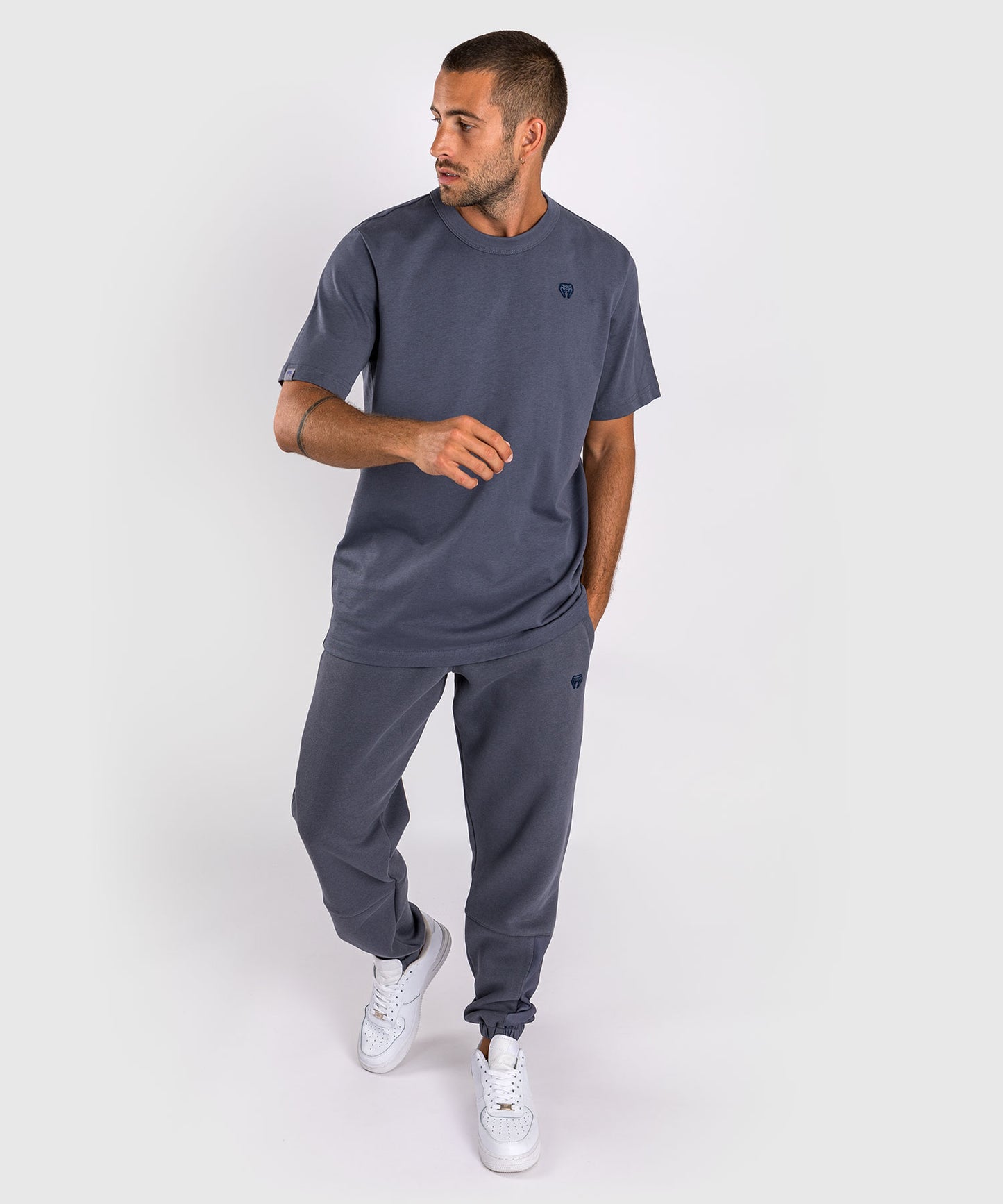 T-shirt Venum Silent Power - Bleu Marine
