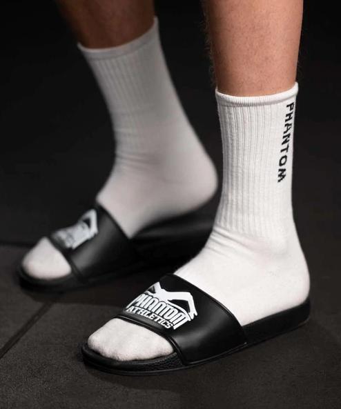 Phantom Athletics flip-flops - Black
