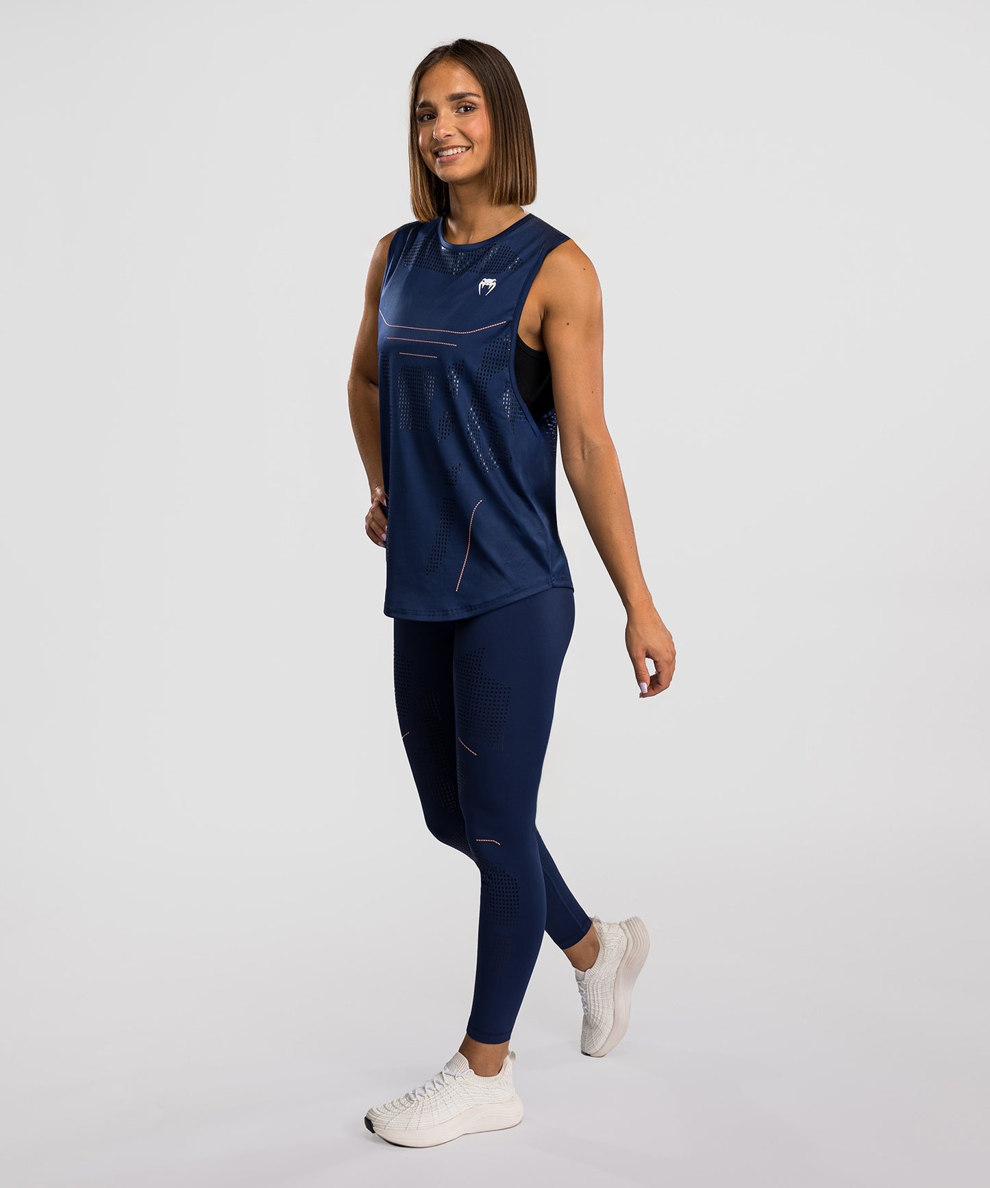 Venum 3.0 Women's Dry-Tech Tank Top - Blue