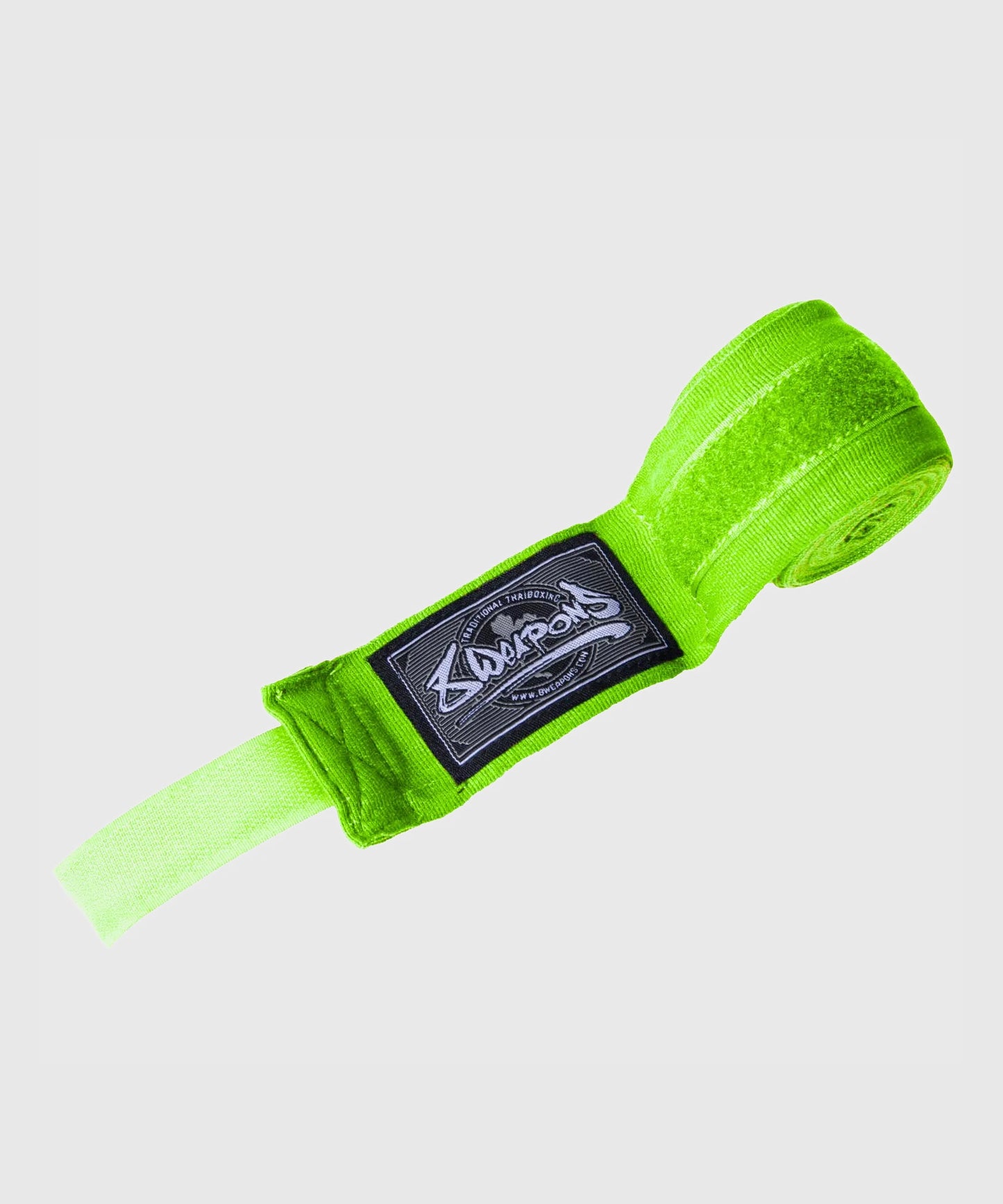 8 Weapons Hand Wraps – Green