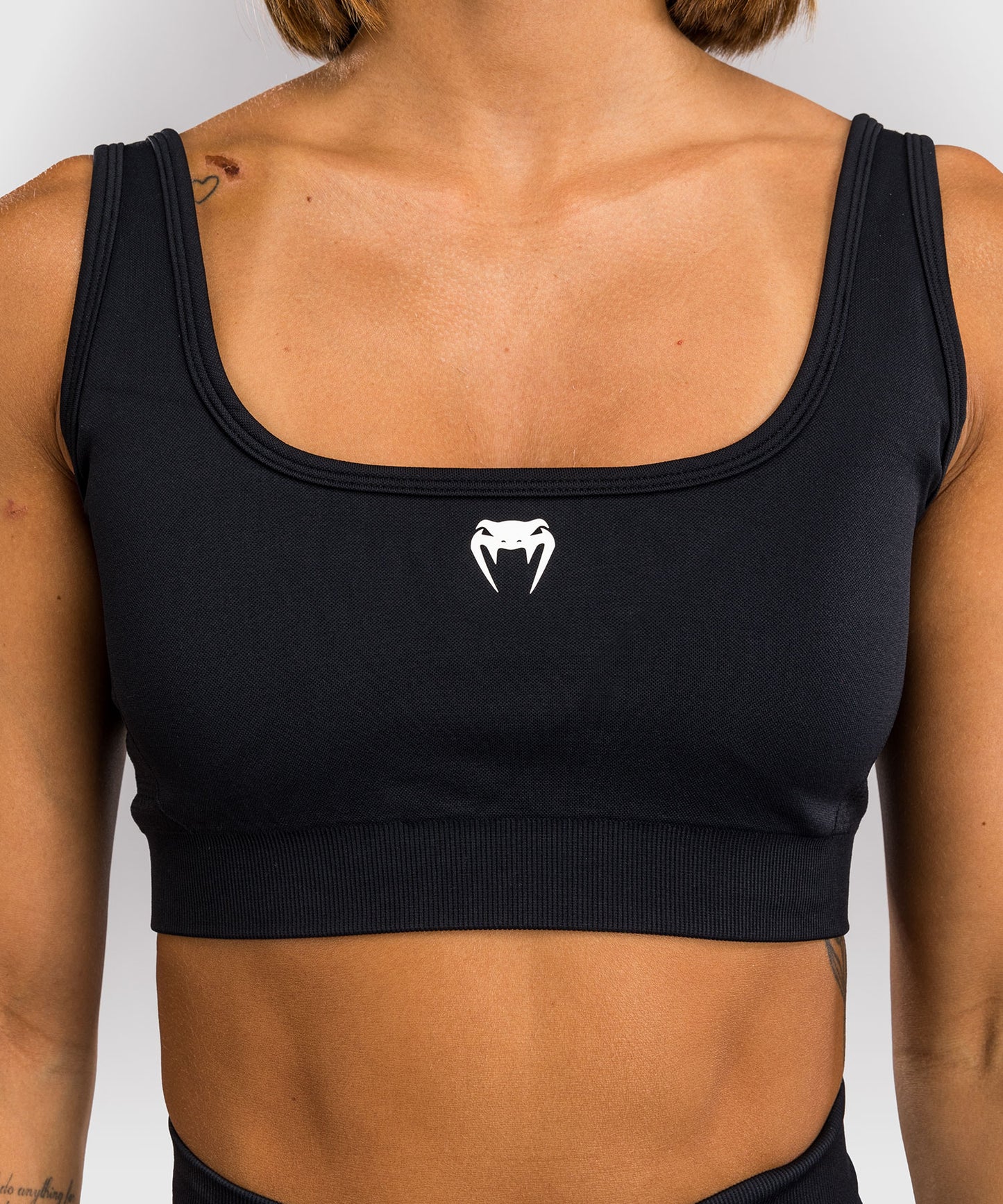 Brassière de Sport Longue Venum Sculpt – Noir/Blanc