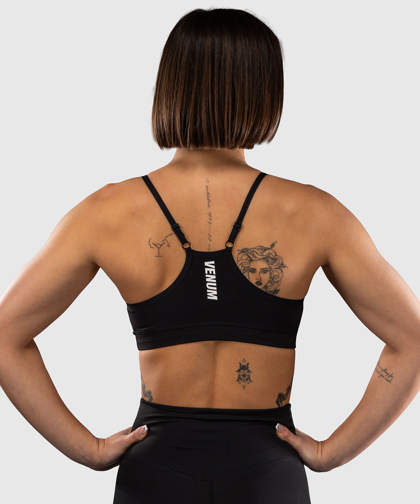 Brassière de Sport Venum Essential Low Impact - Noir