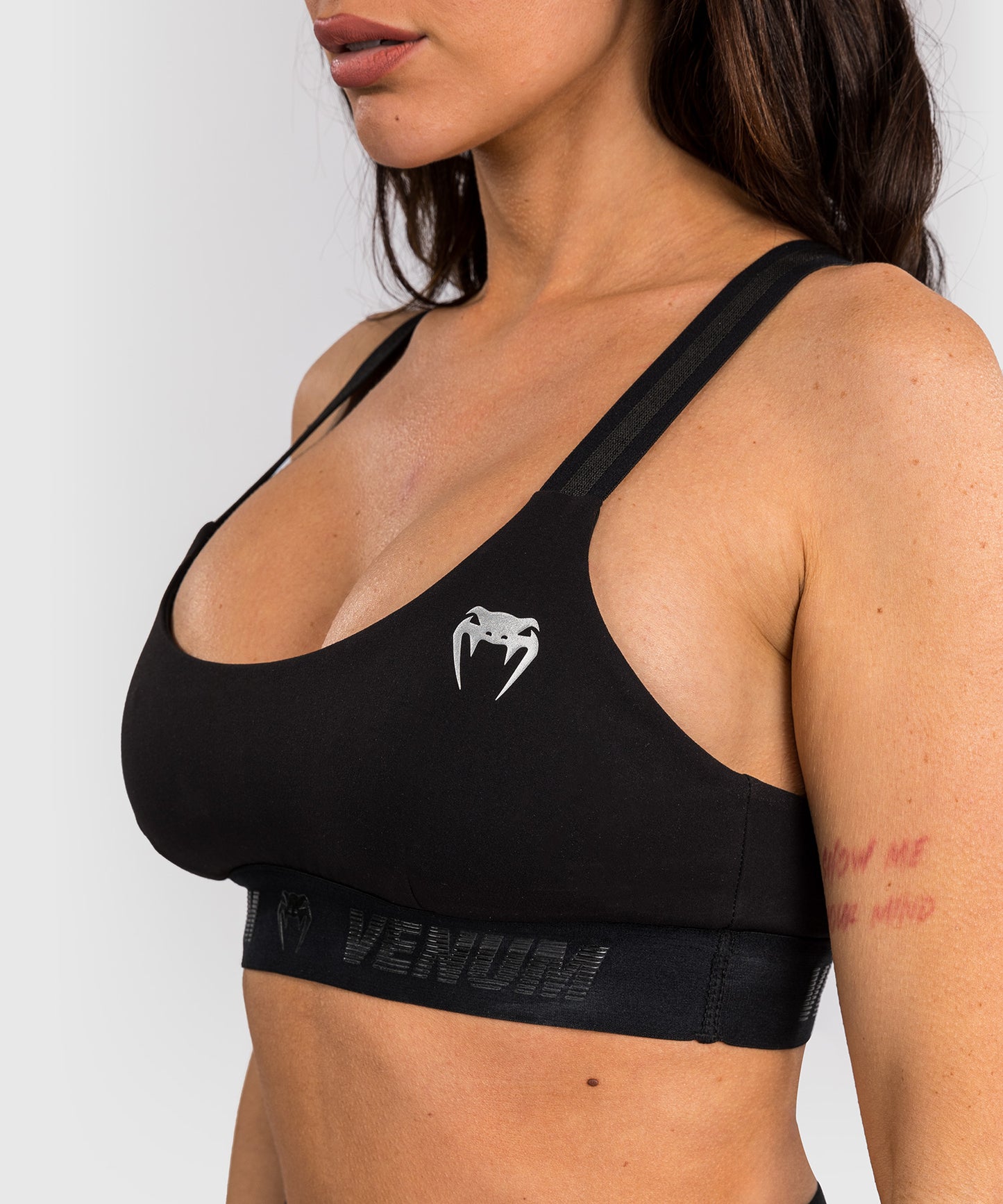 Women's sports bra Venum Elevate - Black
