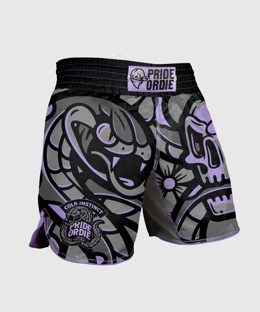 Pride Or Die Cold Instinct Fightshort - Grigio