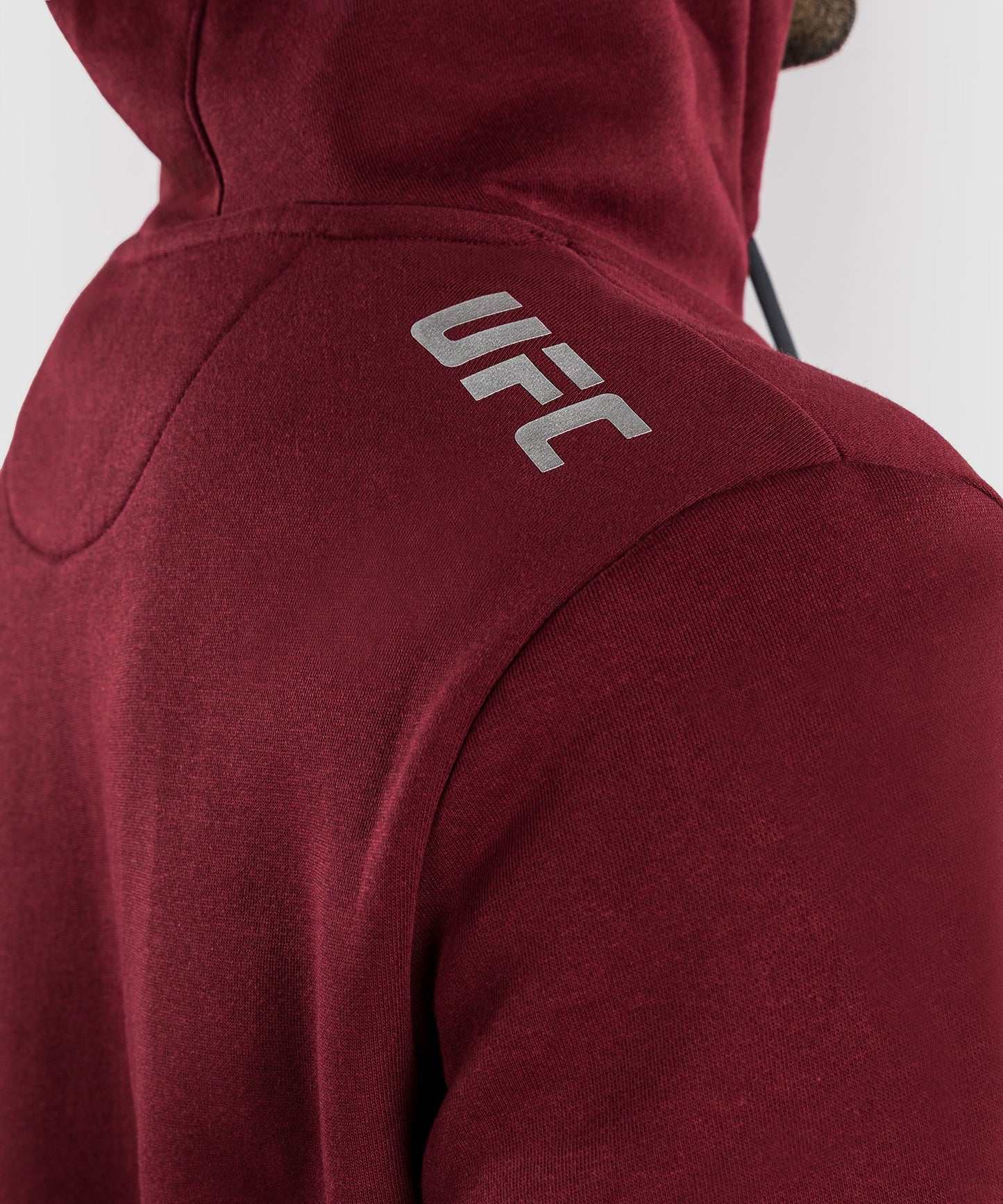 UFC Zenith by Venum Authentic Fight Week Felpa Uomo - Bordeaux