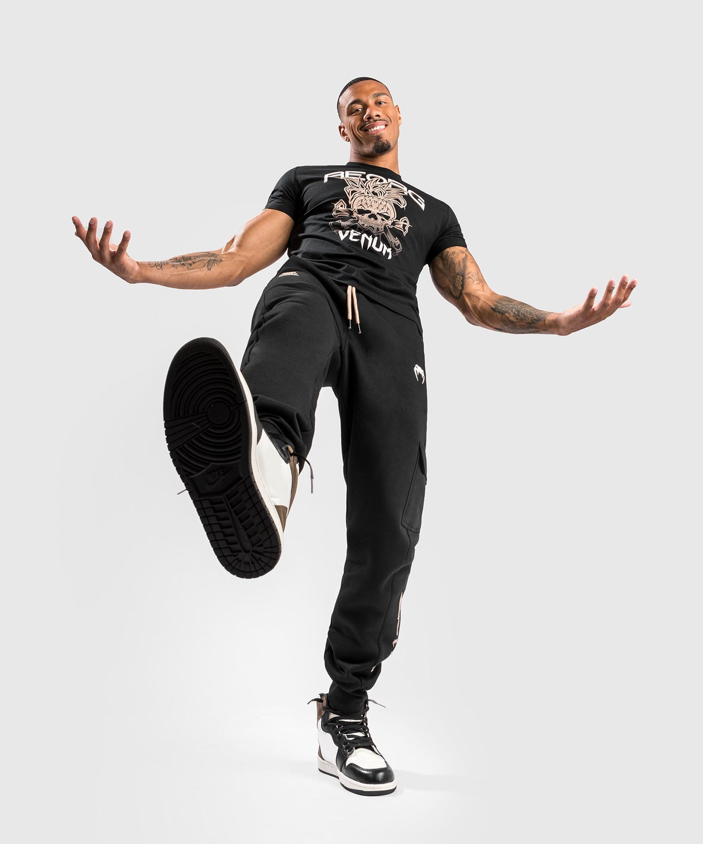 Venum Reorg Jogging Pants - Black