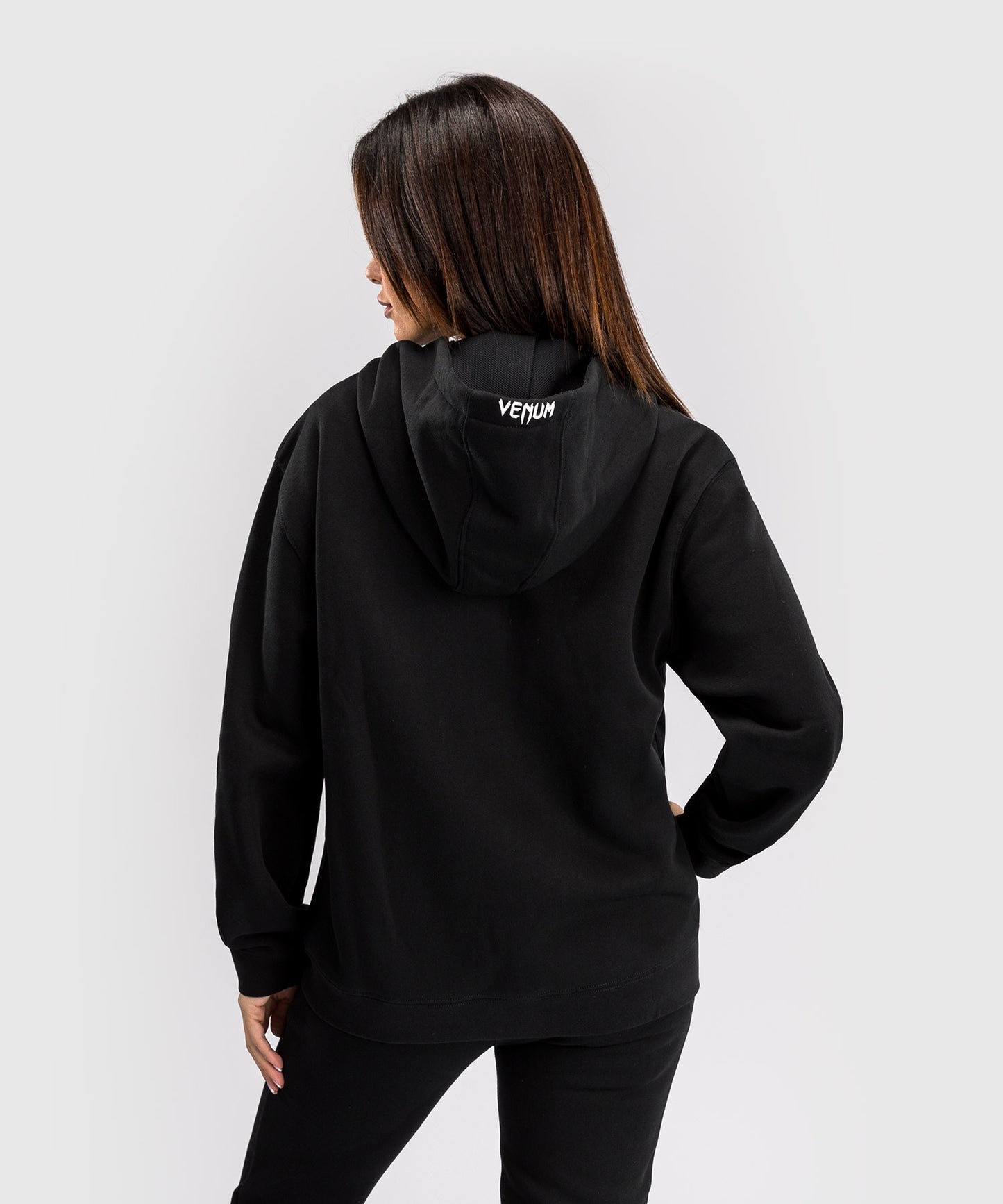 UFC Fusion by Venum Replica Women's Zip Hooded Jacket - Black