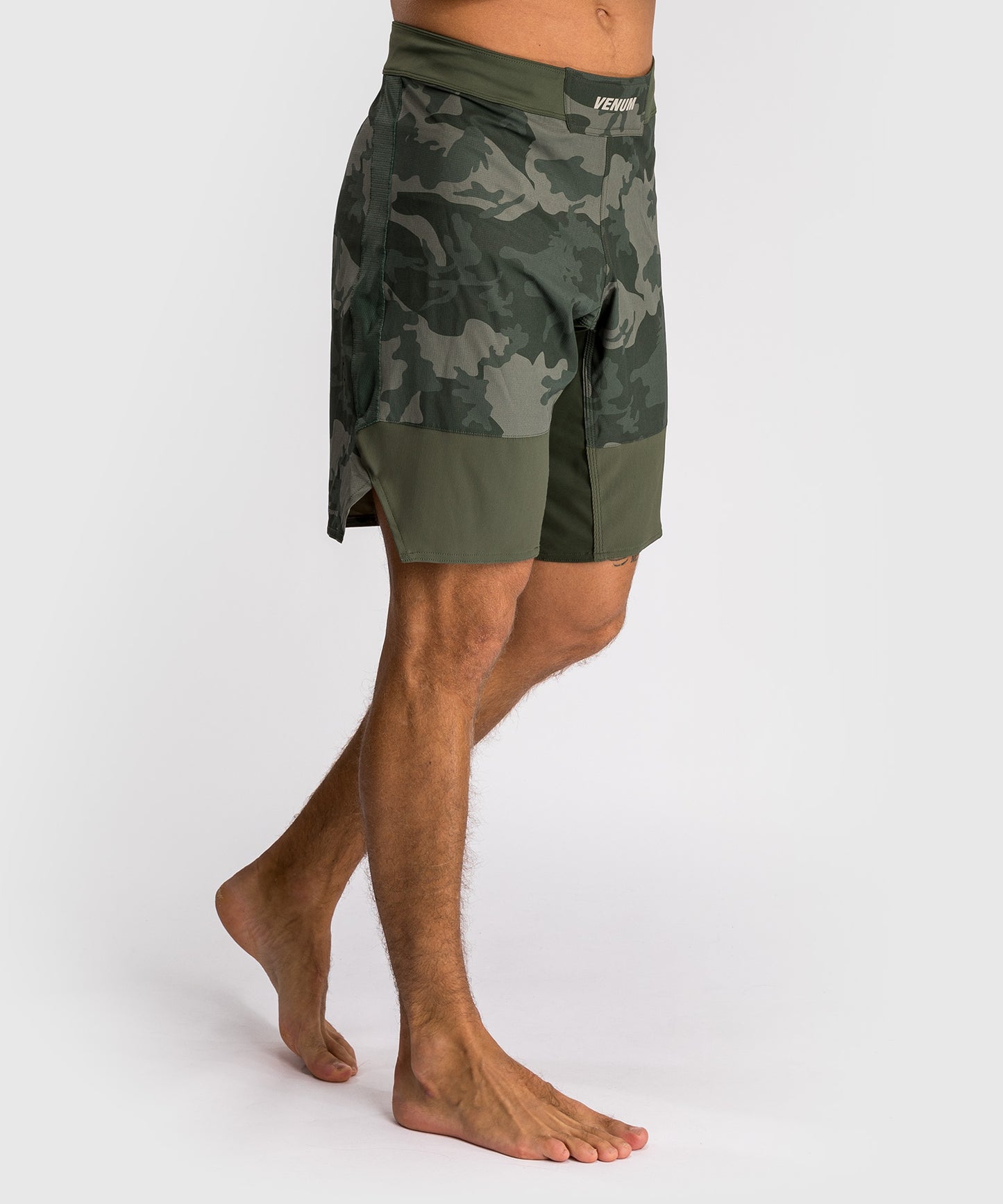 Short de Combat Venum G-Fit Air pour Hommes - Camo Militaire