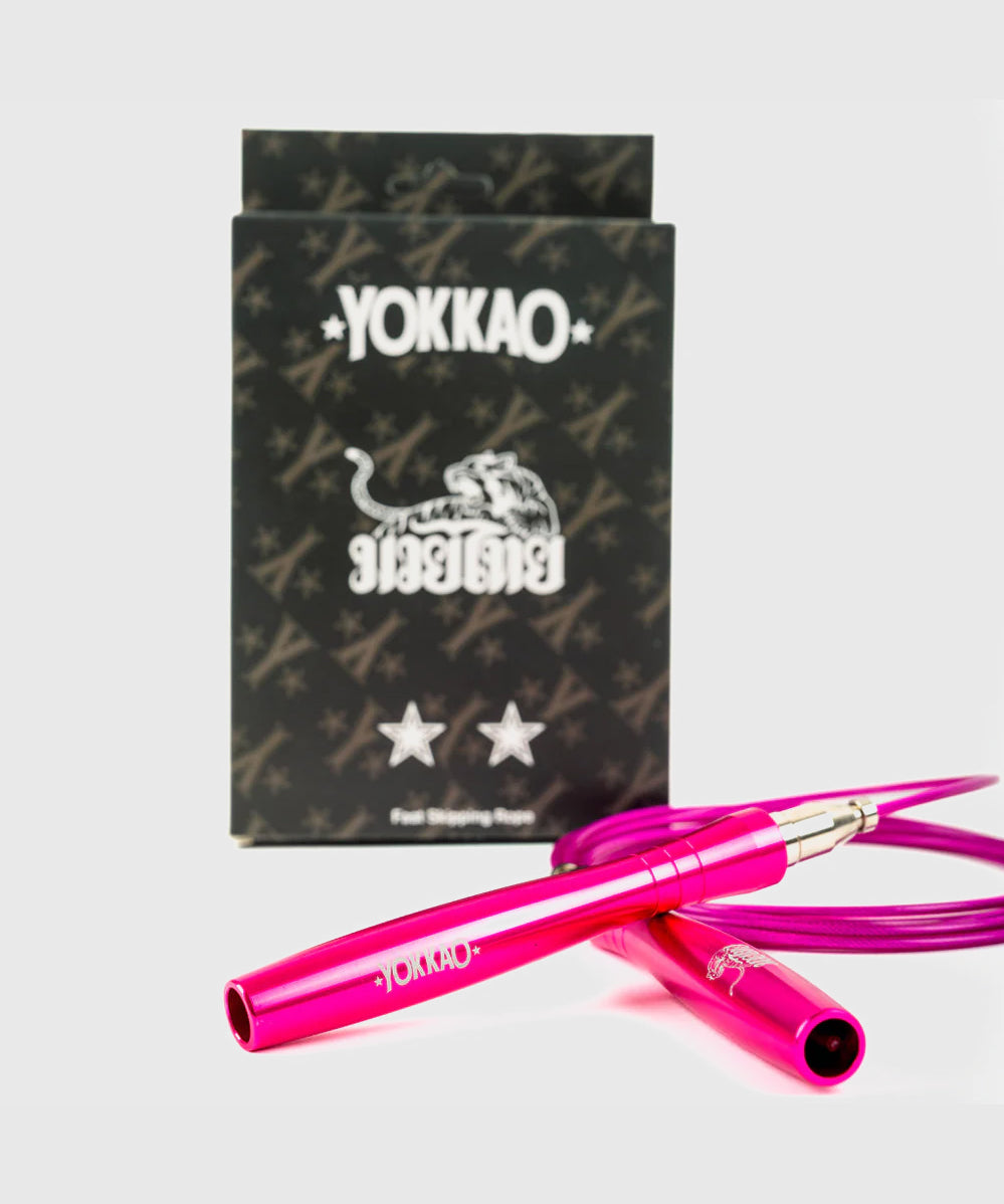 Corde À Sauter Yokkao - Fuchsia