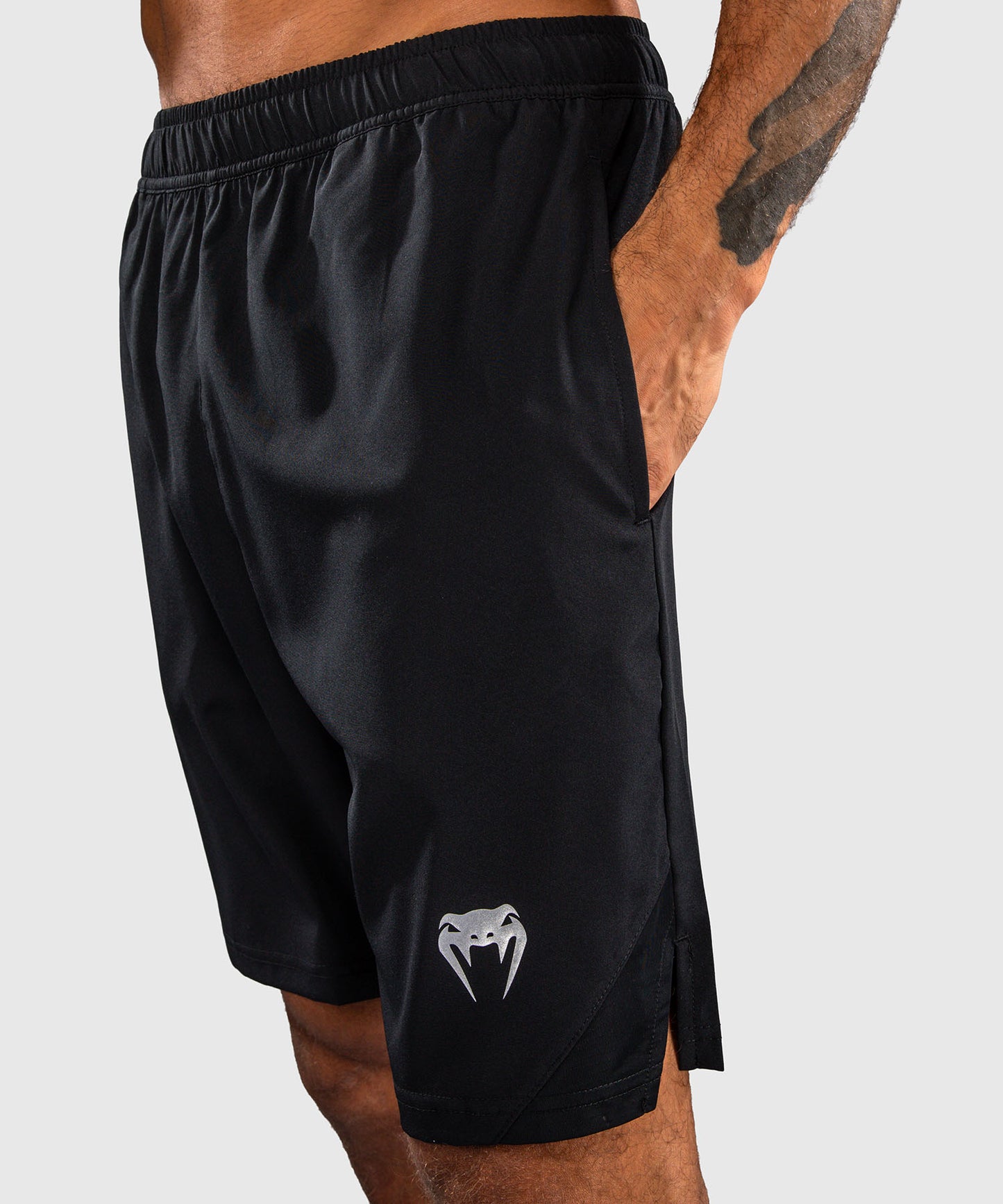 Venum Contender Trainingsshorts - Schwarz/Silber