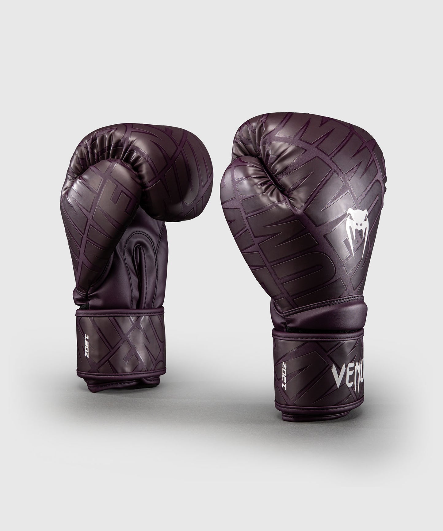 Venum Contender 1.5 XT 3D Guantes de Boxeo - Púrpura Oscuro