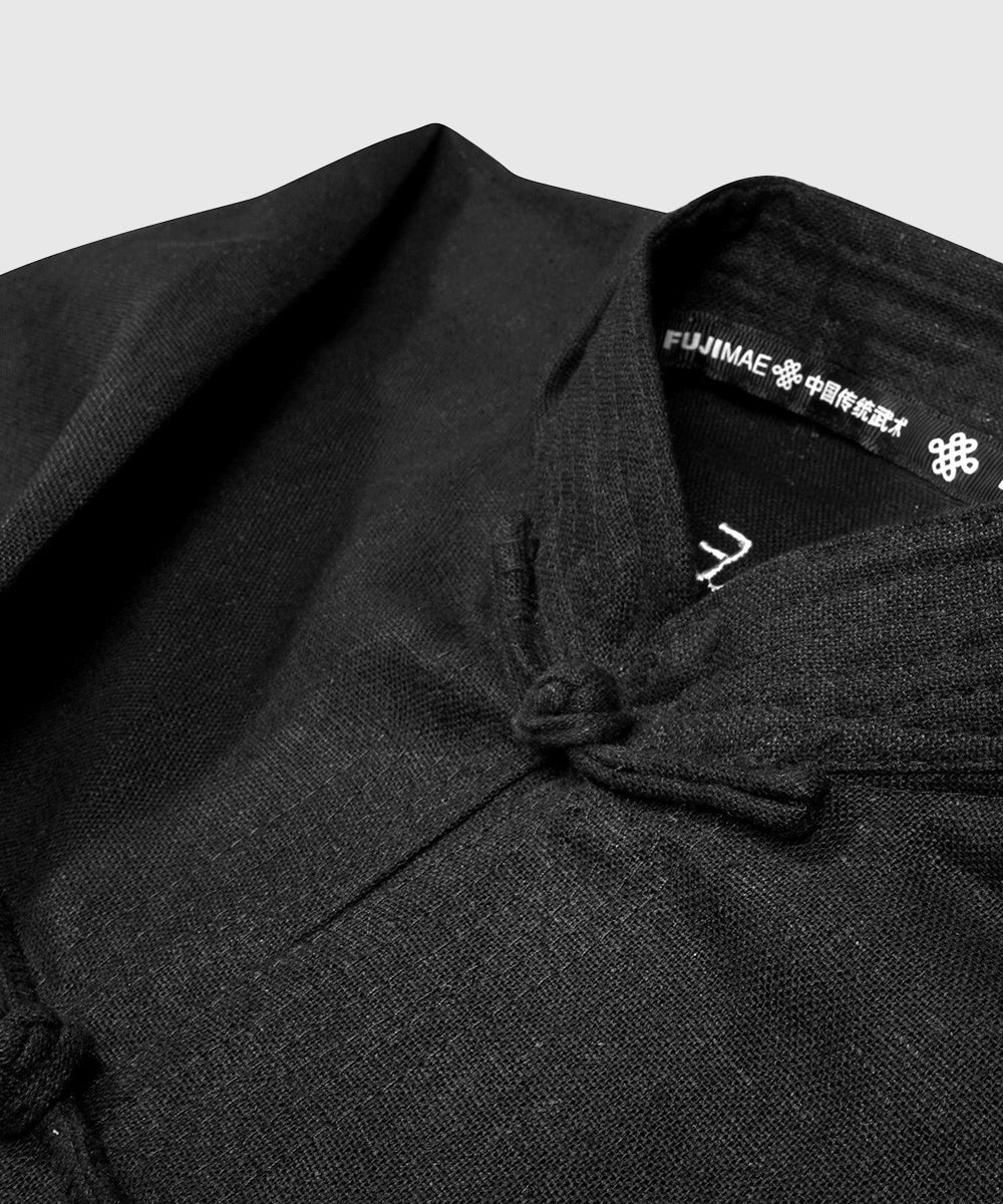 Veste de Kung-Fu en lin Fujimae